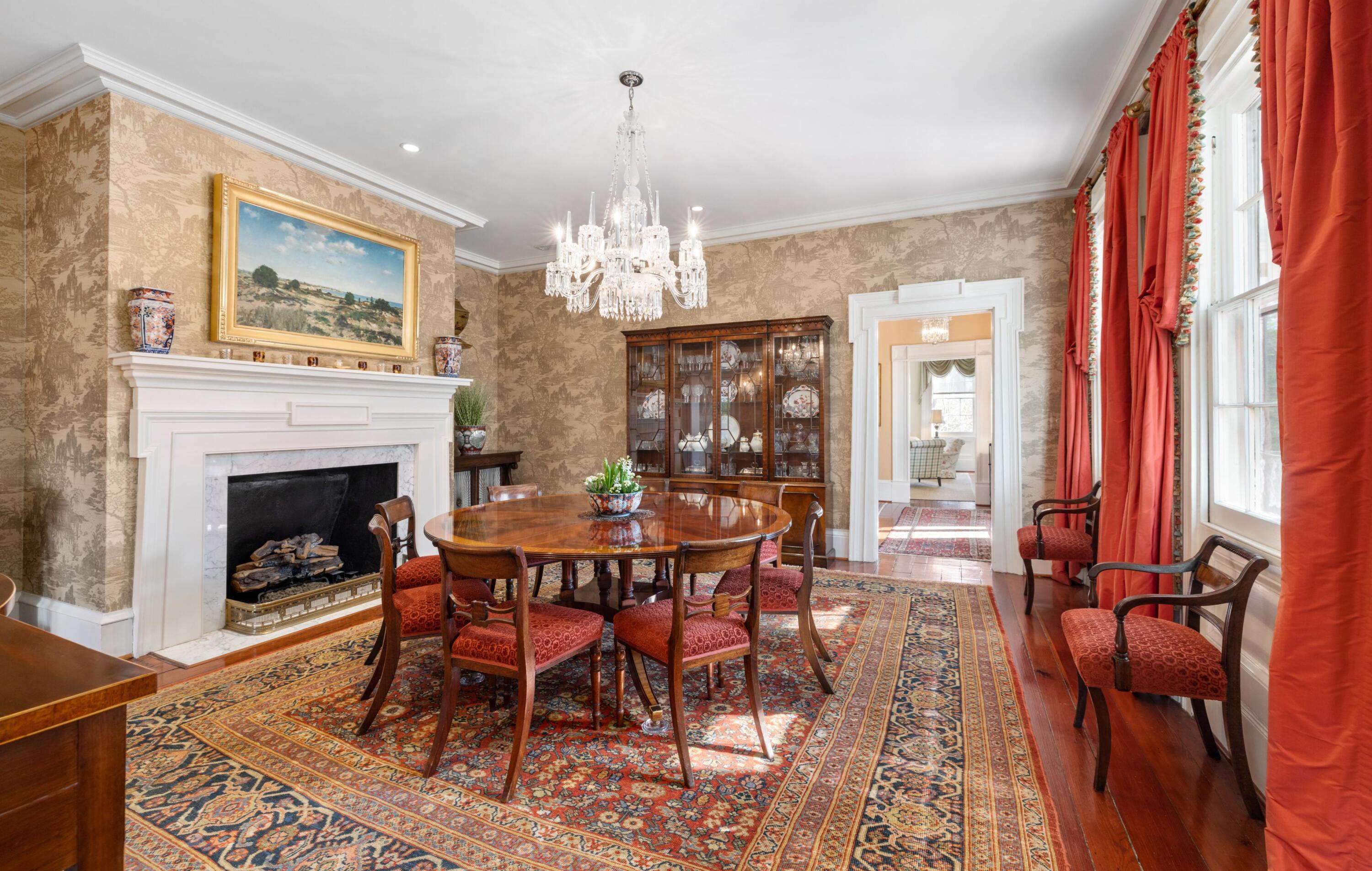 92 Tradd Street Charleston, SC 29401 - Photo 31 of 63 Formal dining Dining Room