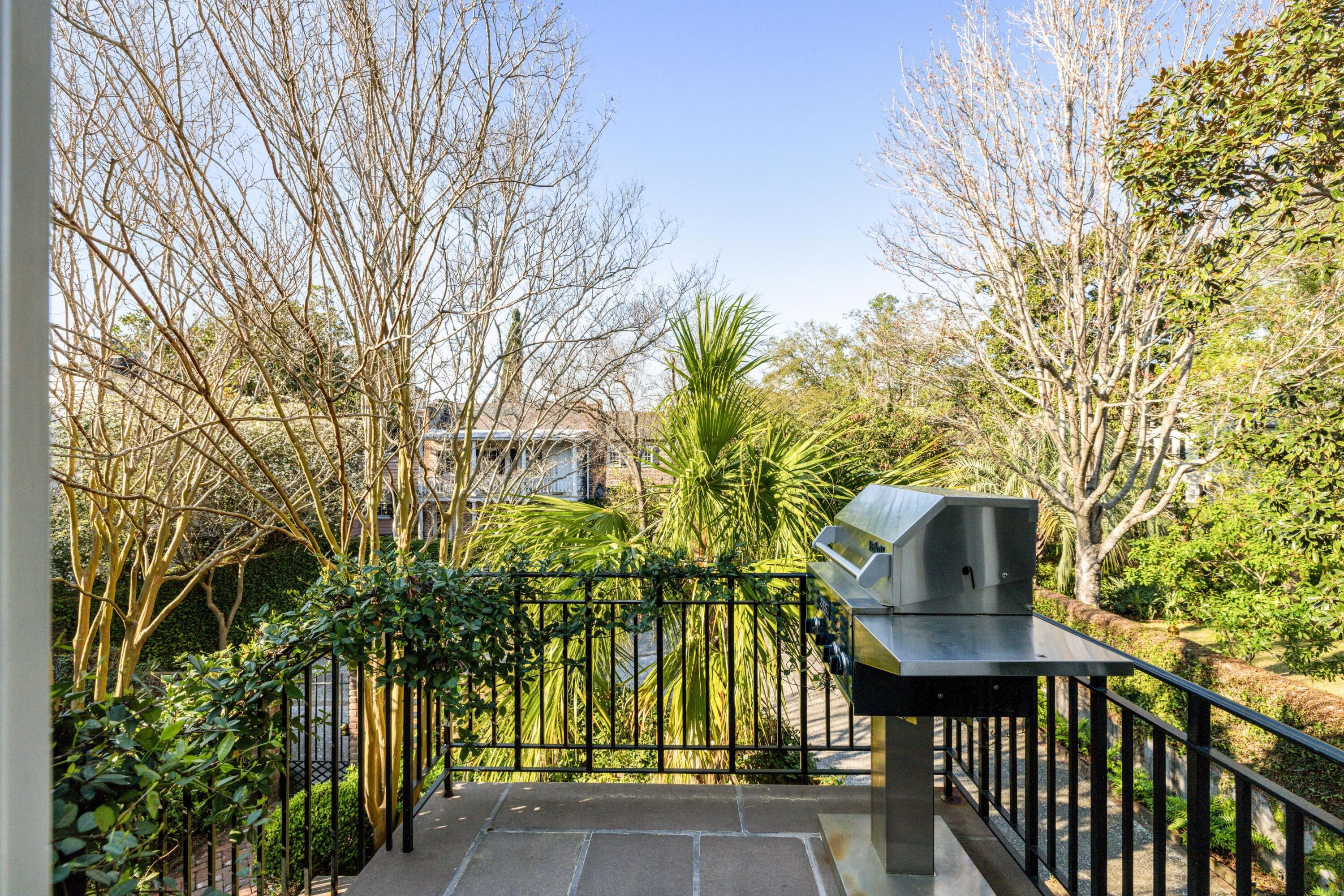 92 Tradd Street Charleston, SC 29401 - Photo 38 of 63 Back Porch