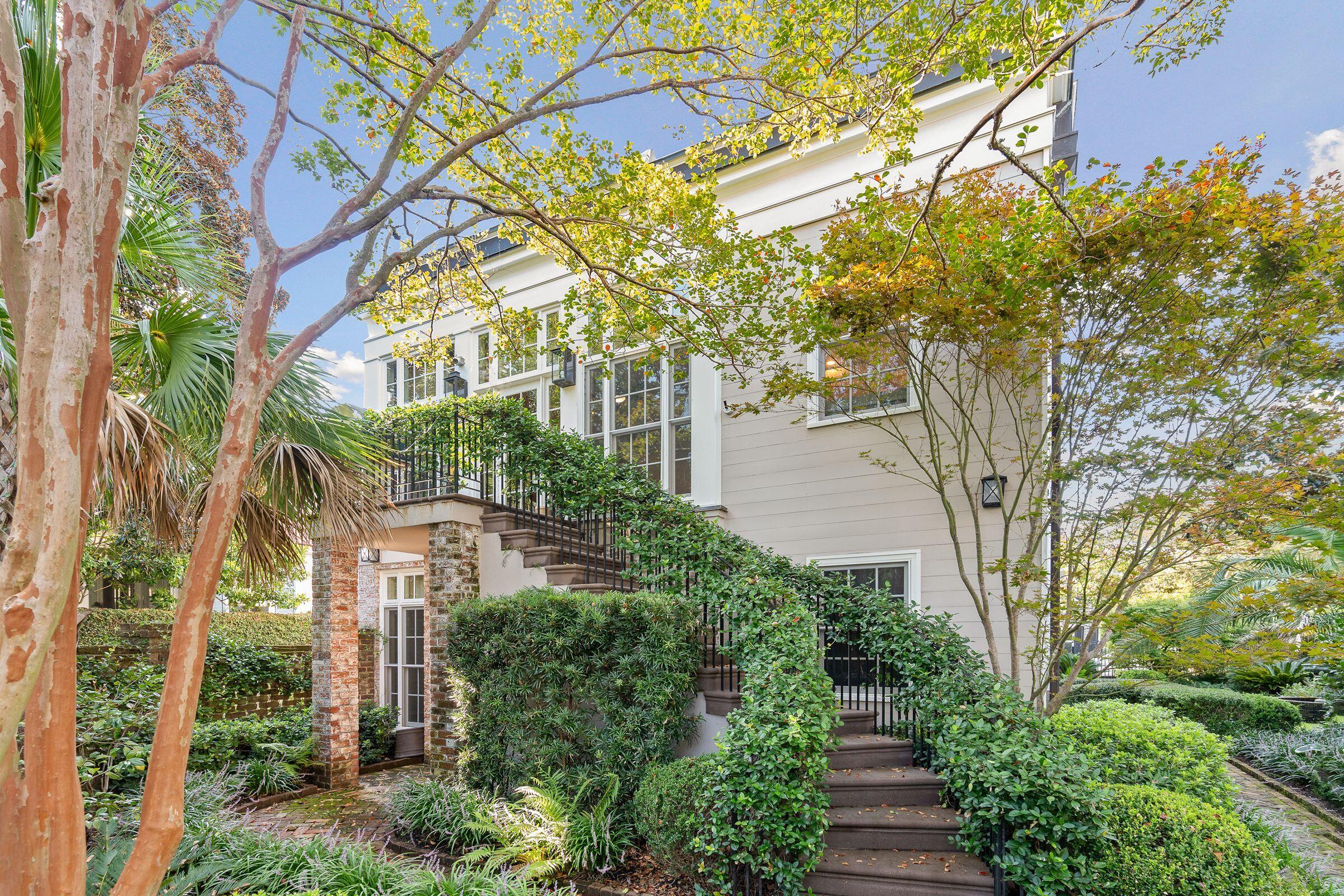 92 Tradd Street Charleston, SC 29401 - Photo 39 of 63 Back Exterior