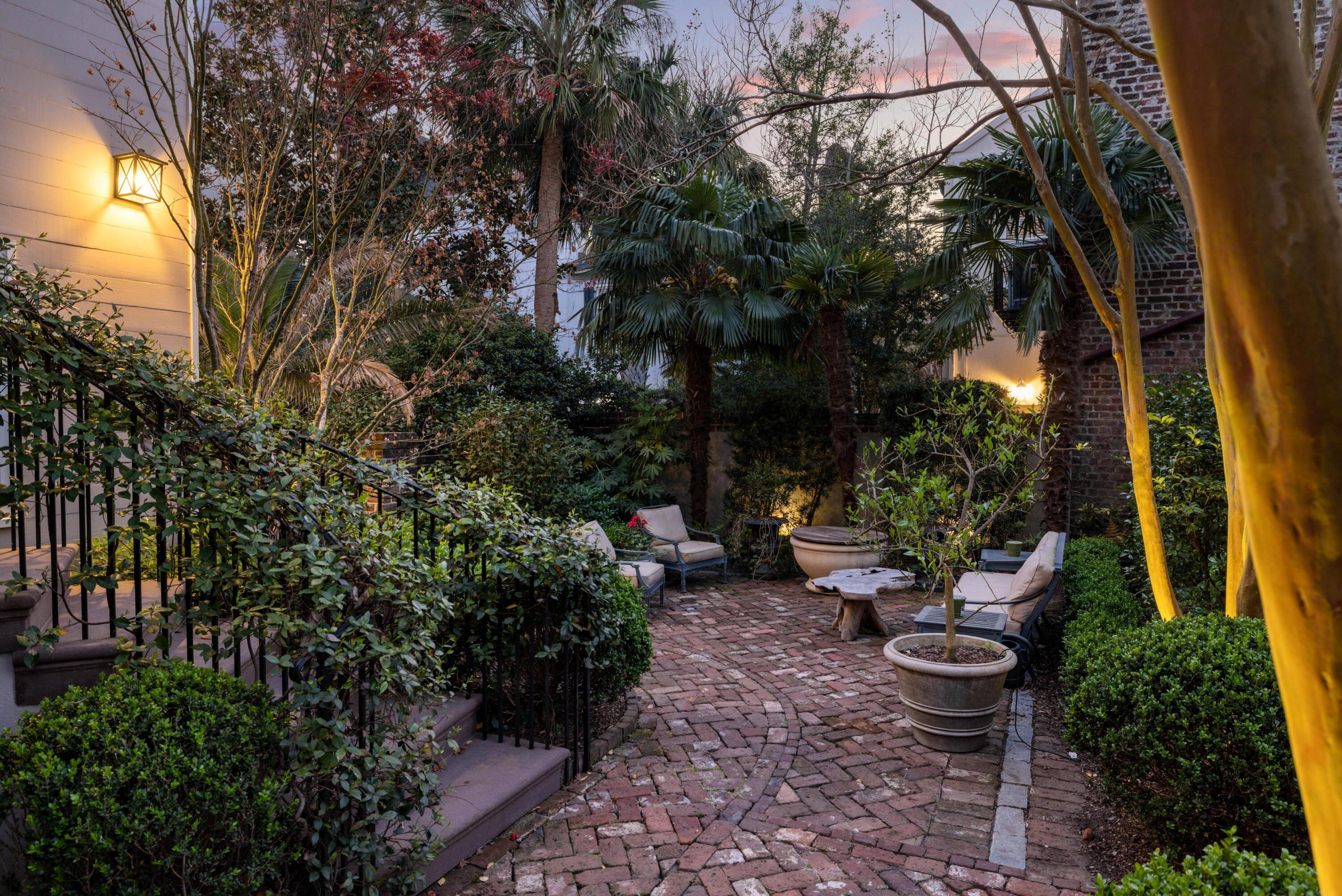 92 Tradd Street Charleston, SC 29401 - Photo 40 of 63 Back Patio