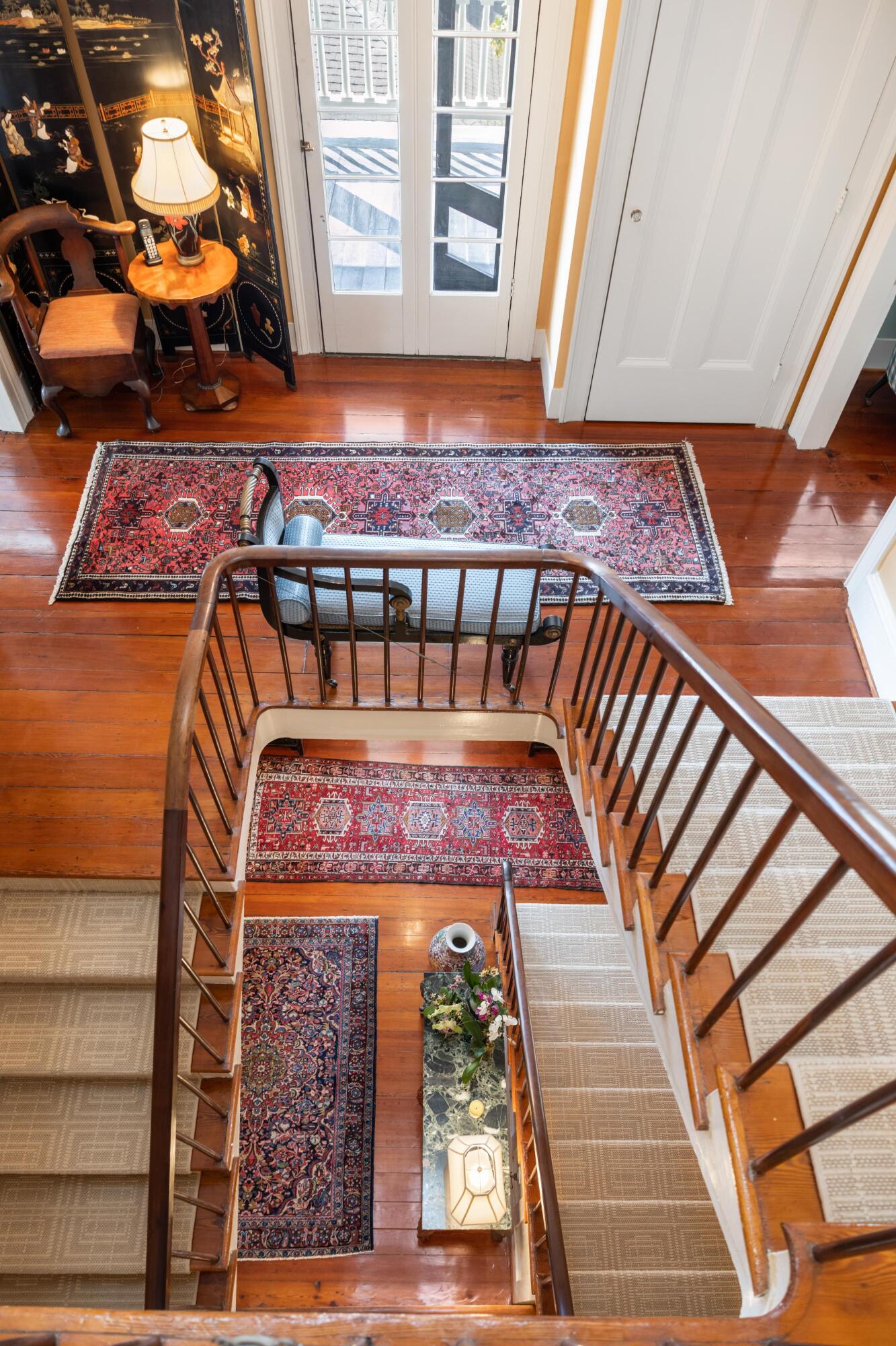 92 Tradd Street Charleston, SC 29401 - Photo 42 of 63 Third Floor Landing