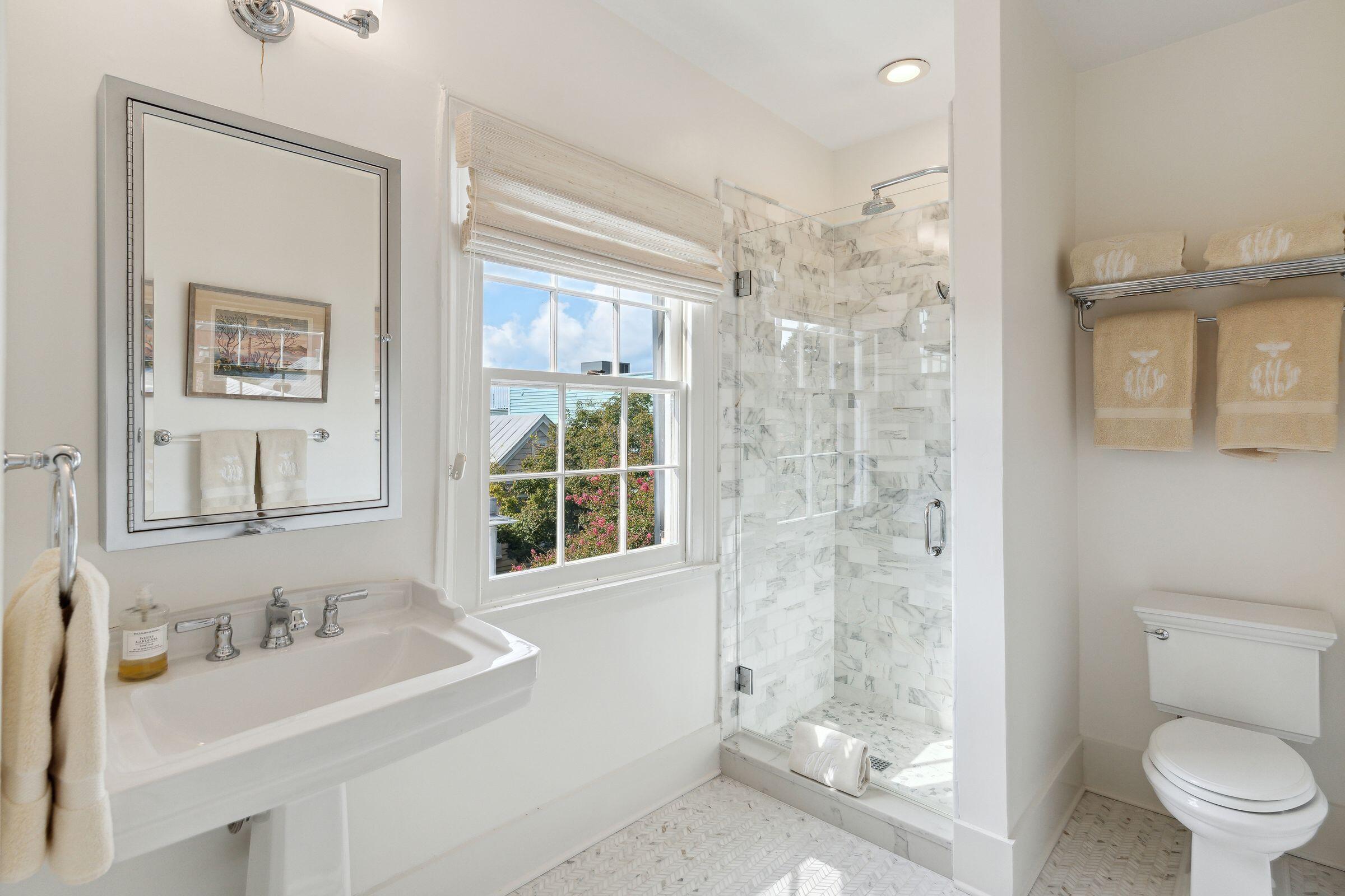 92 Tradd Street Charleston, SC 29401 - Photo 48 of 63 Attached Bathroom