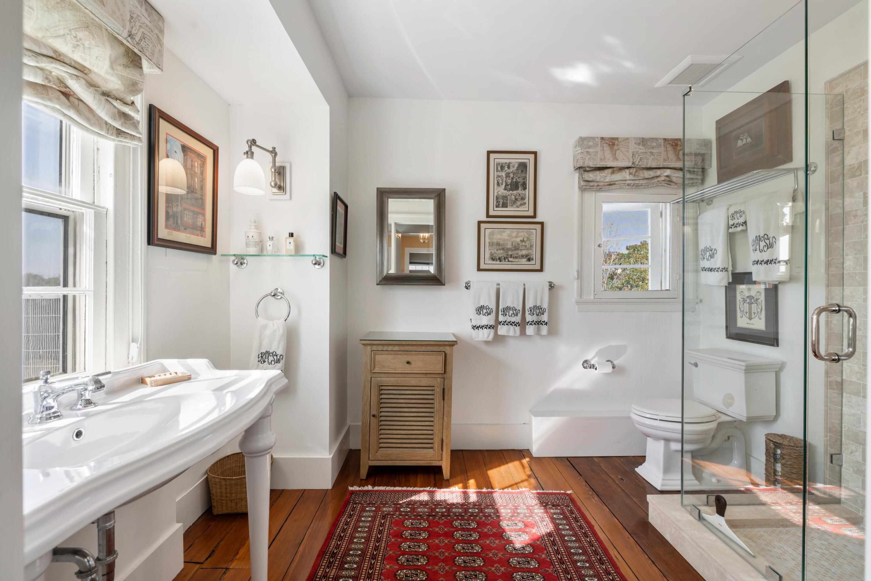 92 Tradd Street Charleston, SC 29401 - Photo 53 of 63 4th Floor Bathroom