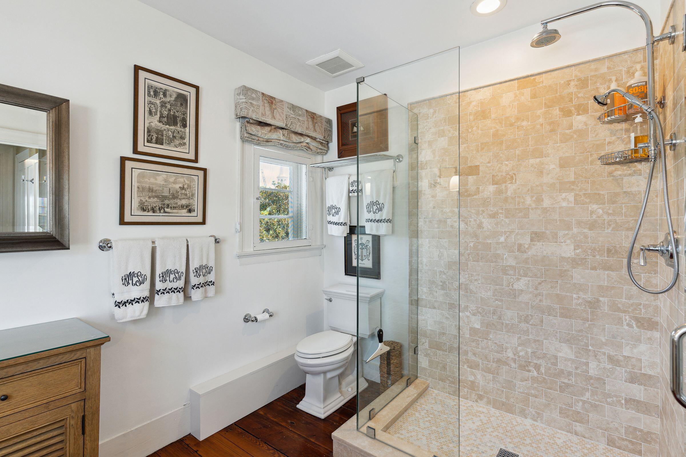 92 Tradd Street Charleston, SC 29401 - Photo 54 of 63 4th Floor Bathroom