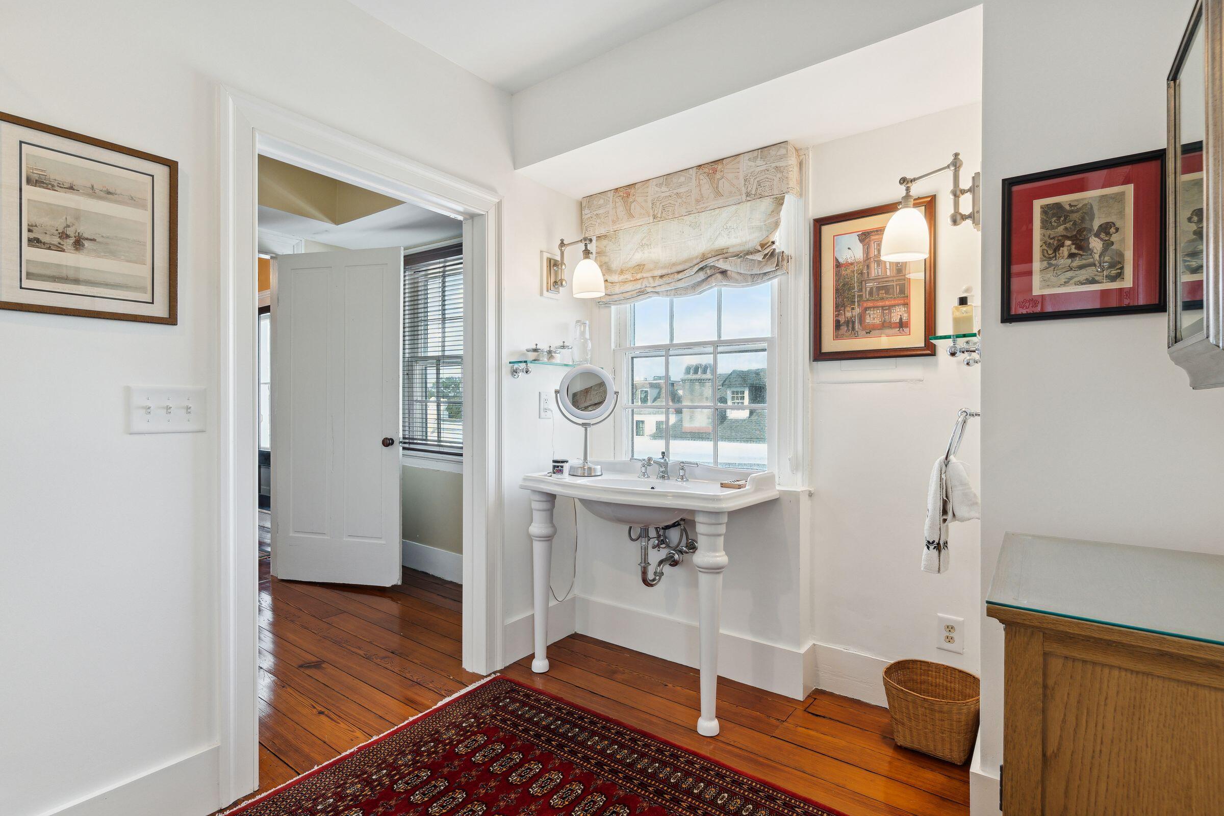 92 Tradd Street Charleston, SC 29401 - Photo 55 of 63 4th Floor Bathroom