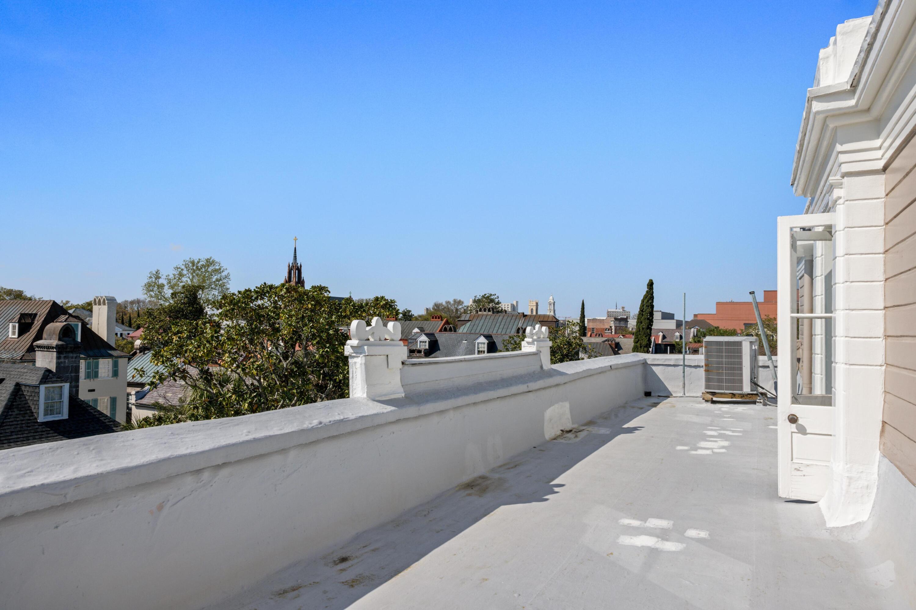 92 Tradd Street Charleston, SC 29401 - Photo 56 of 63 Roof Terrace