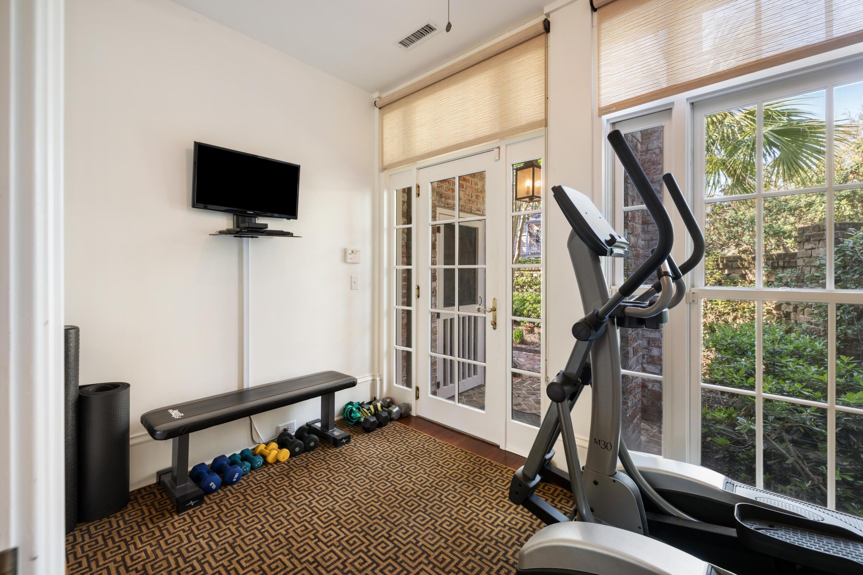 92 Tradd Street Charleston, SC 29401 - Photo 58 of 63 Gym