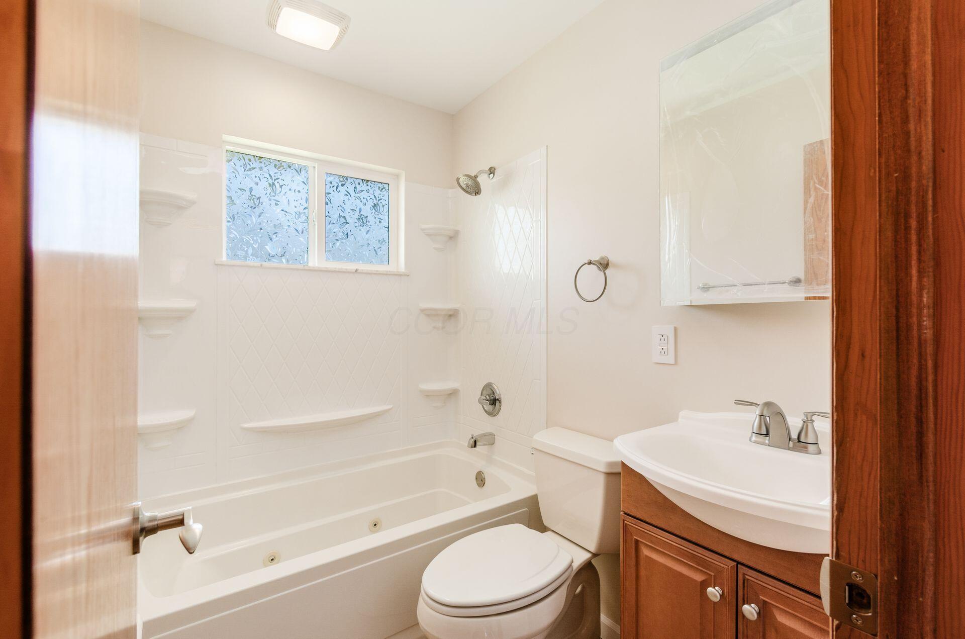 1488 Bycroft Road Columbus, OH 43206 - Photo 15 of 26 Renovated Bathroom