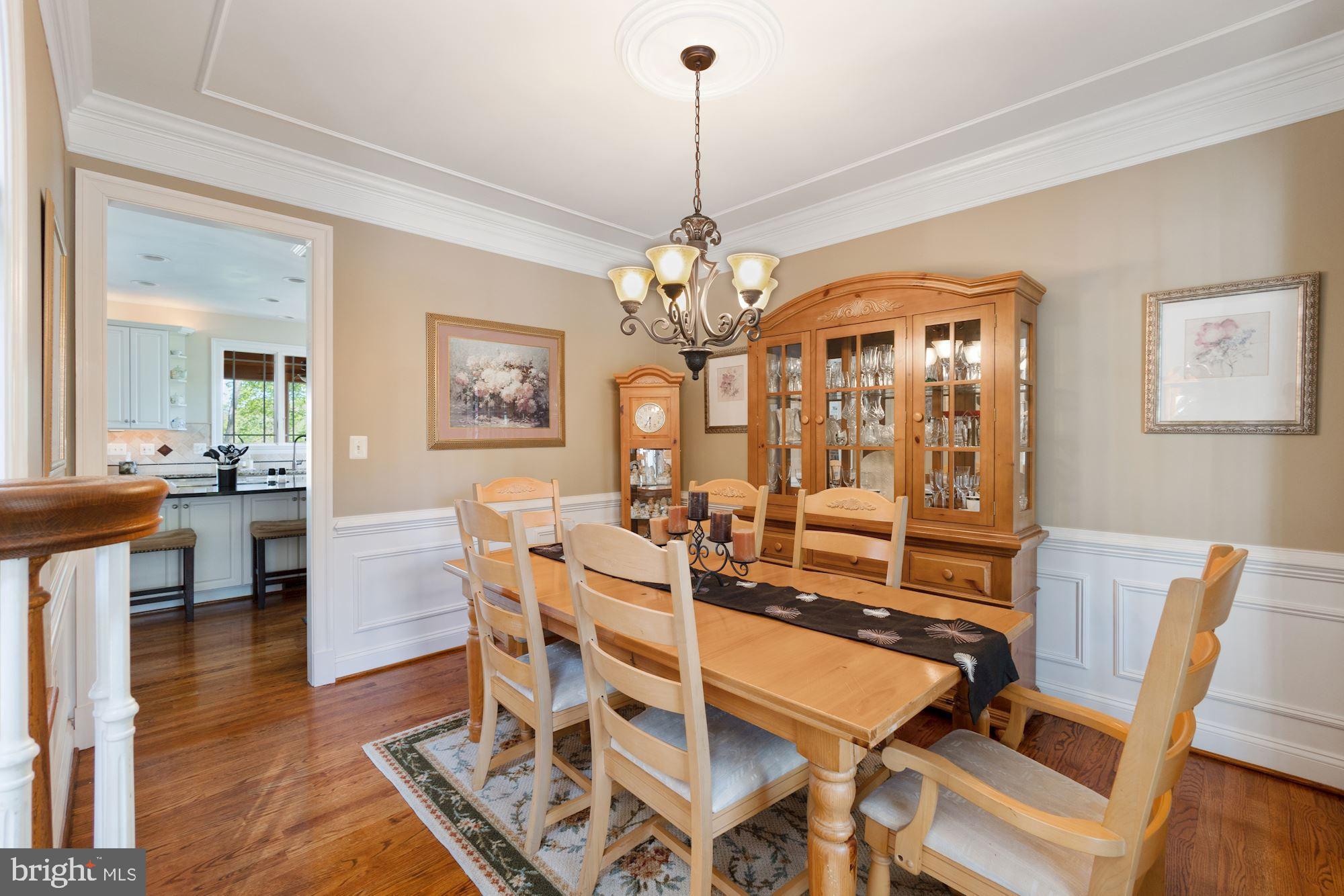 604 Glenmeade Circle Purcellville, VA 20132 - Photo 16 of 54 Formal dining room off kitchen