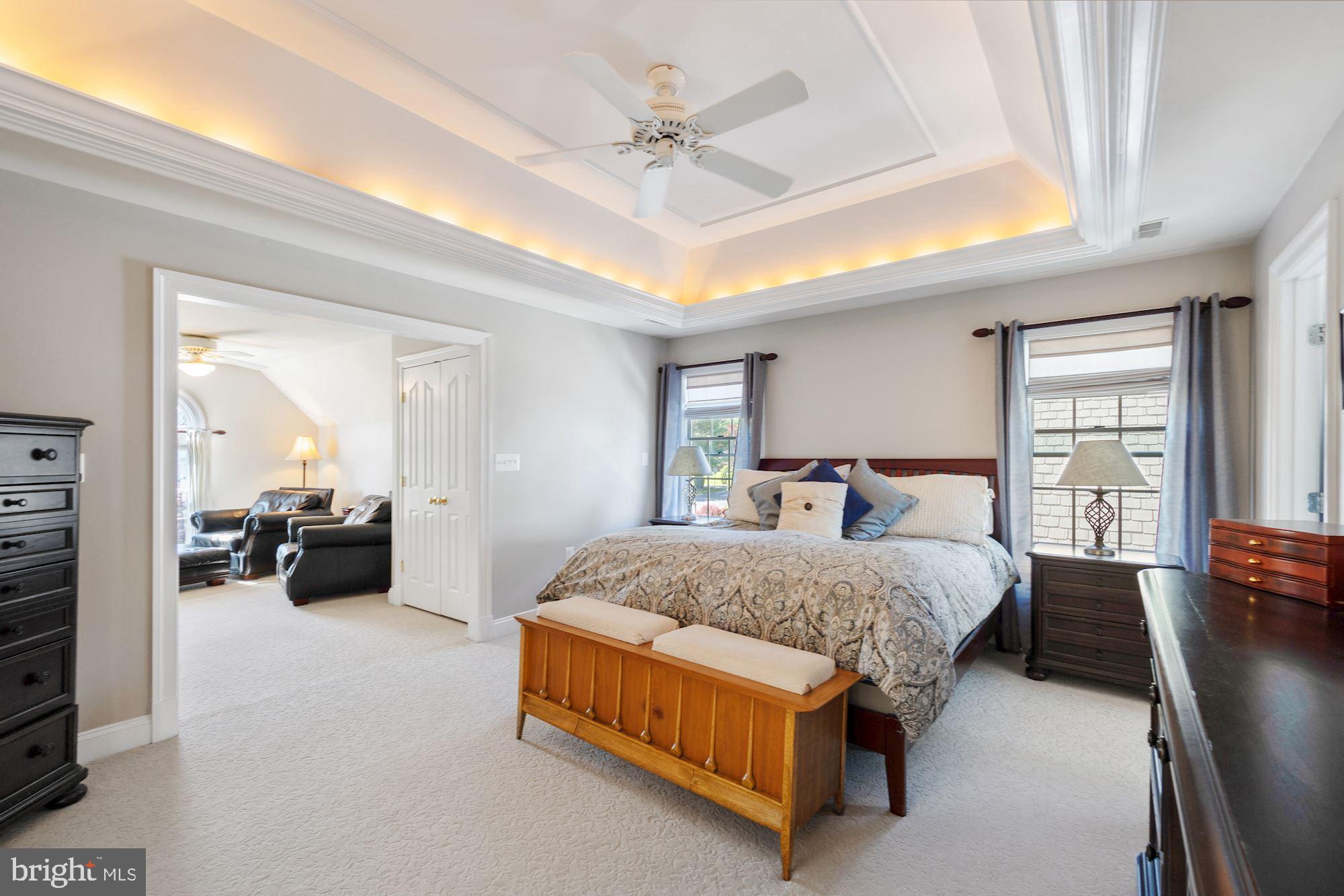 604 Glenmeade Circle Purcellville, VA 20132 - Photo 18 of 54 Luxury primary bedroom suite with sitting room