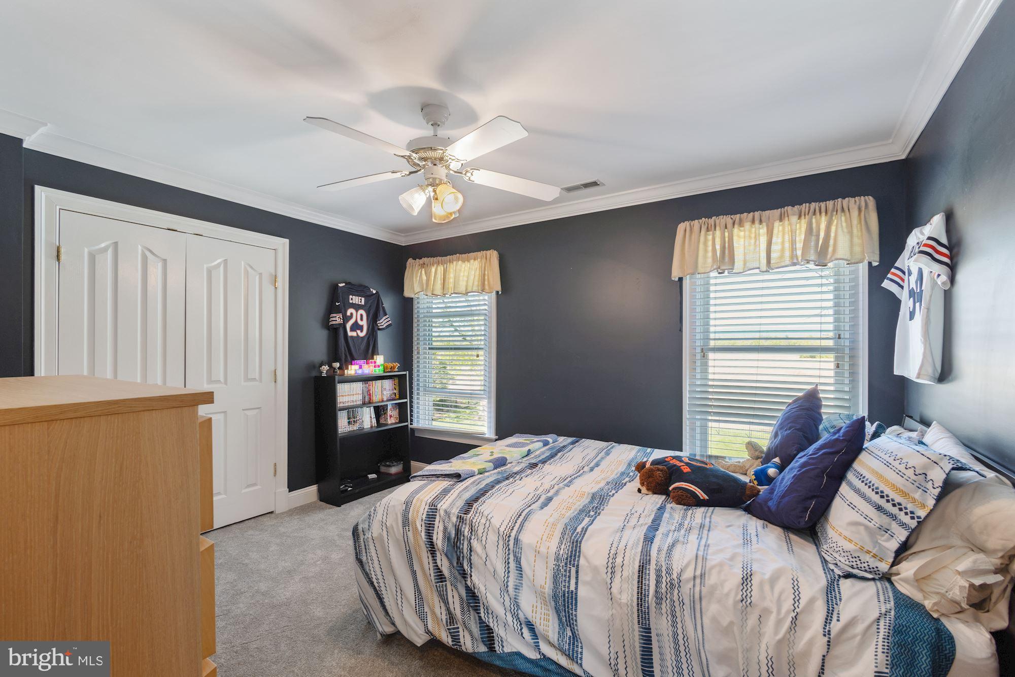 604 Glenmeade Circle Purcellville, VA 20132 - Photo 30 of 54 Bedroom 4 with new carpet