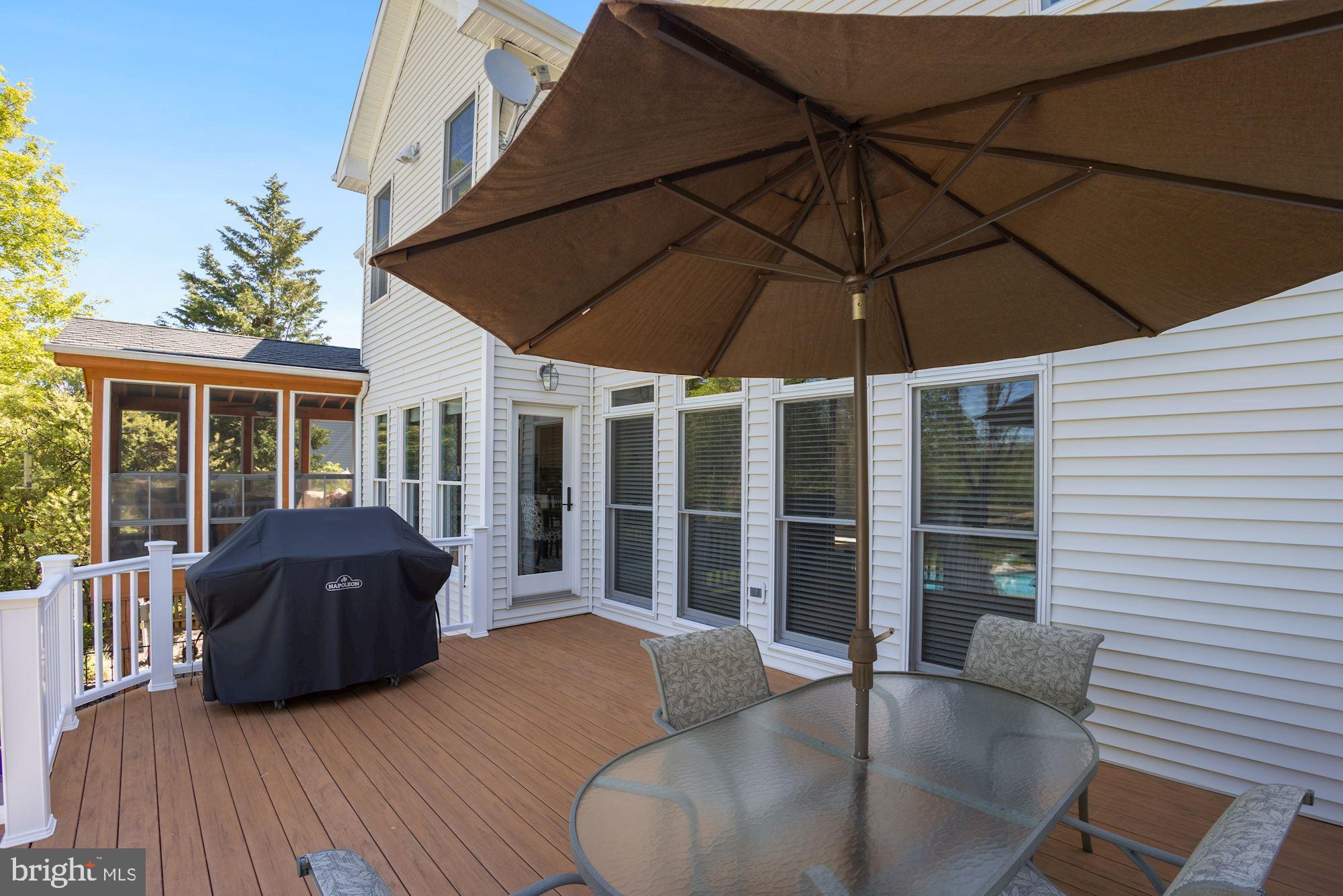 604 Glenmeade Circle Purcellville, VA 20132 - Photo 42 of 54 Large maintenance free deck