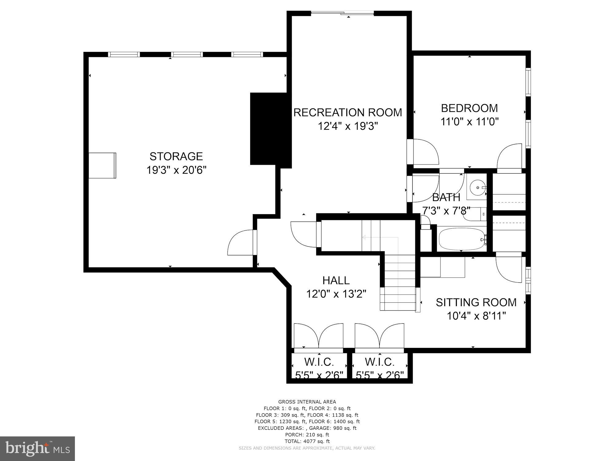 604 Glenmeade Circle Purcellville, VA 20132 - Photo 54 of 54 Lower level floor plan