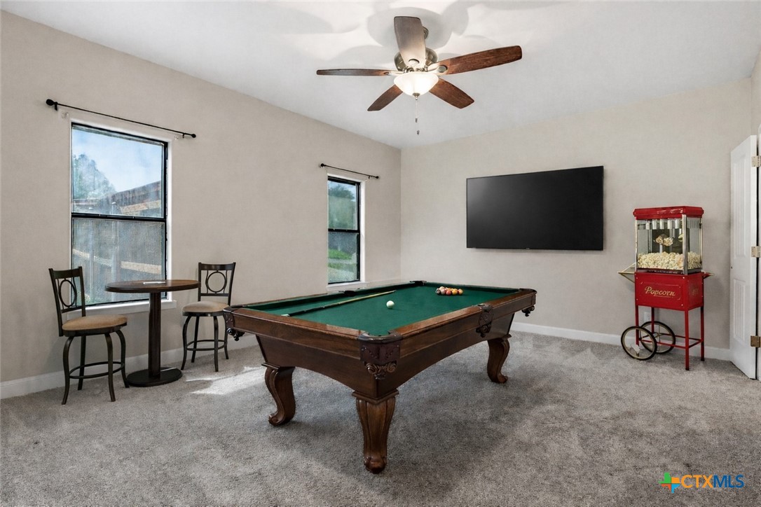 8001 Ridgeway Court Nolanville, TX 76559 - Photo 38 of 48 Game Room Virtually Staged.
