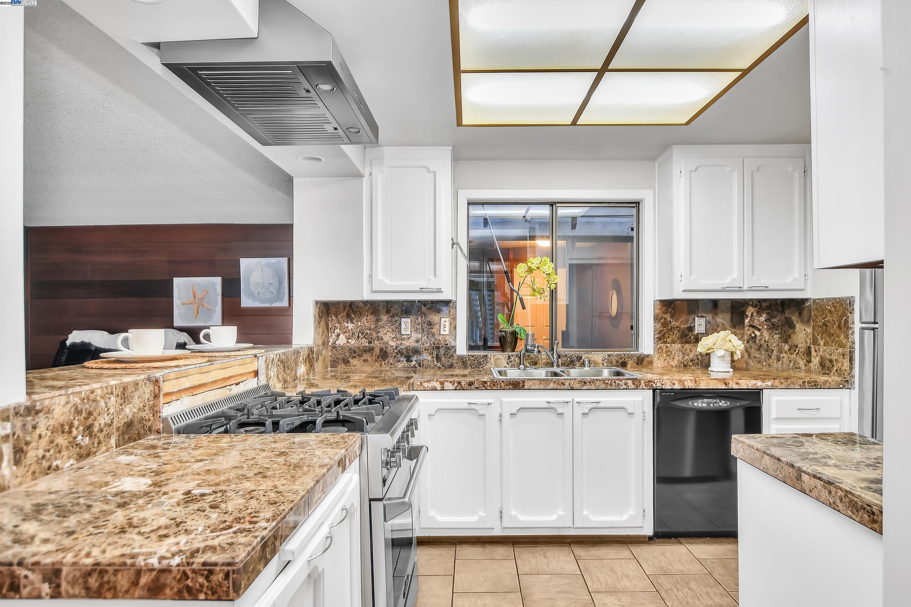 1402 Willow Lake Road Discovery Bay, CA 94505 - Photo 12 of 33 a kitchen with a stove sink and cabinets