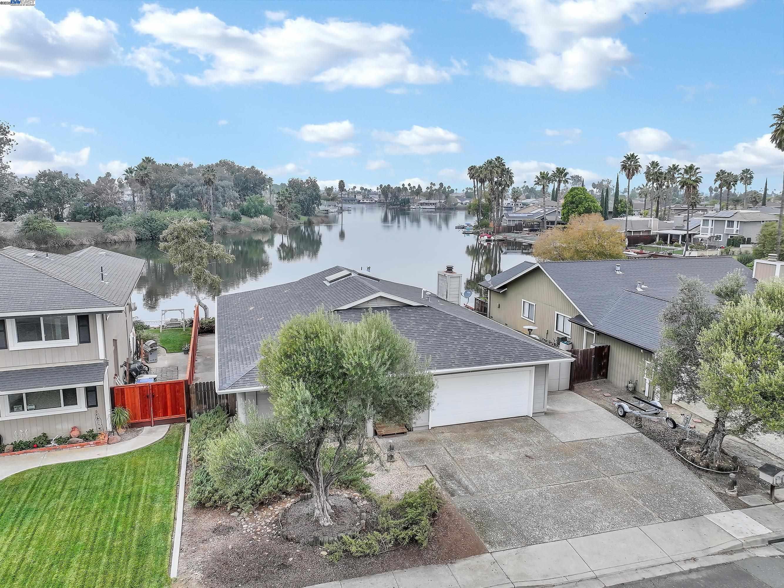 1402 Willow Lake Road Discovery Bay, CA 94505 - Photo 2 of 33 an aerial view of a house