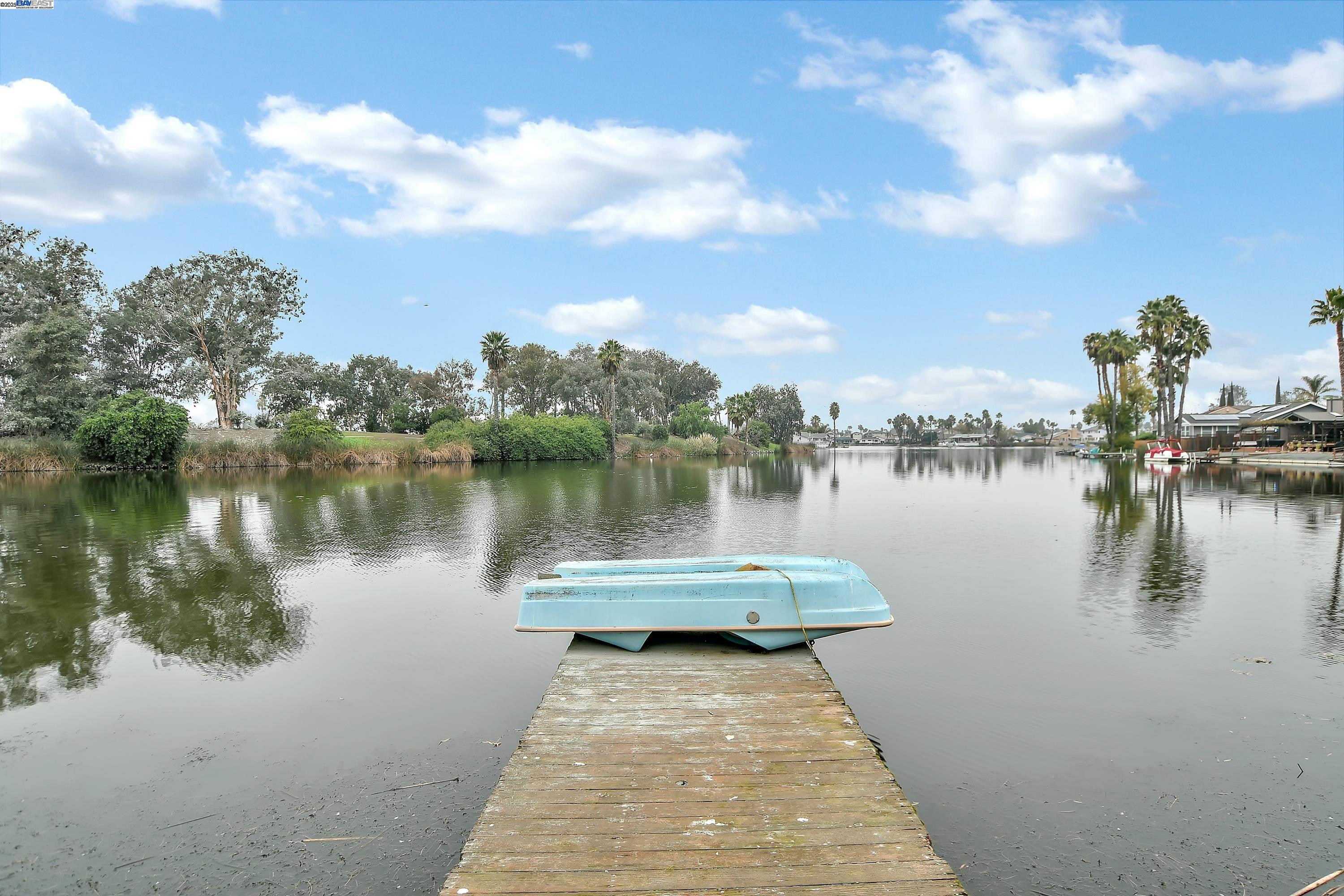 1402 Willow Lake Road Discovery Bay, CA 94505 - Photo 29 of 33 a view of a lake with houses