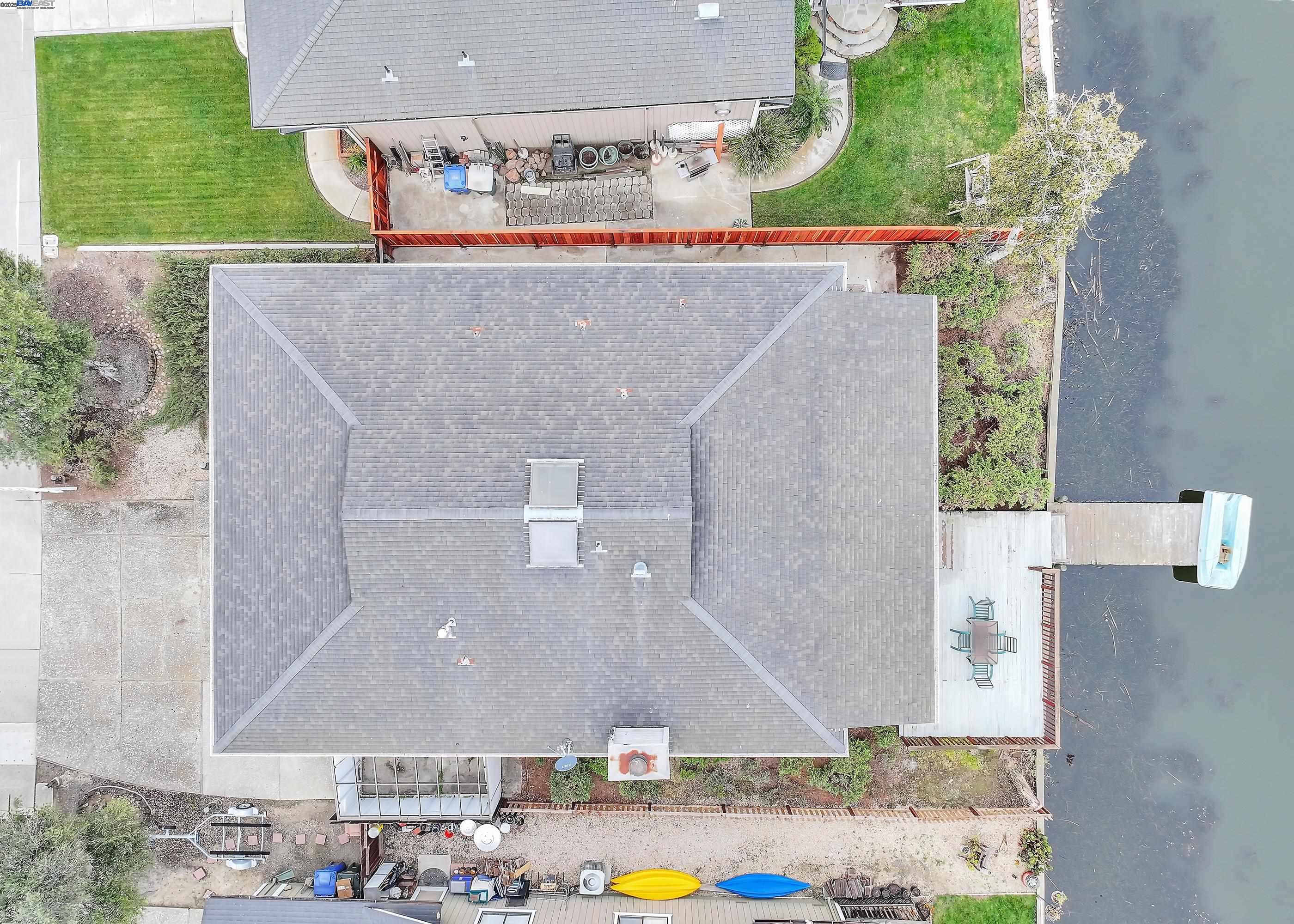 1402 Willow Lake Road Discovery Bay, CA 94505 - Photo 31 of 33 an aerial view of a house