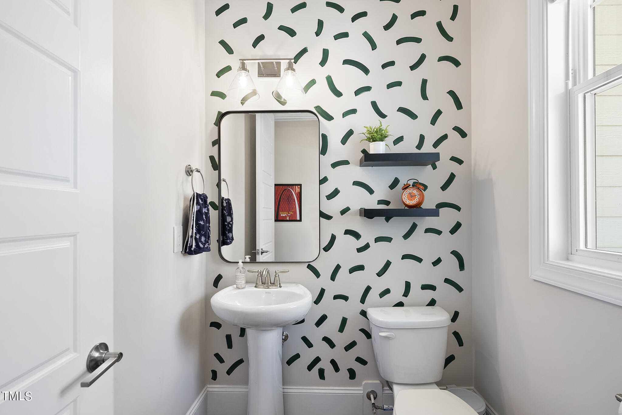 4921 Trek Lane Raleigh, NC 27606 - Photo 9 of 31 Main Floor Powder Room