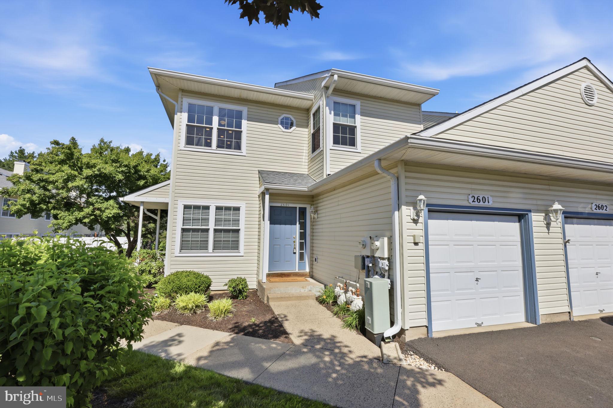 2601 Waterford Road, Unit 95 Yardley, PA 19067 - Photo 1 of 34 Charming home with inviting curb appeal.