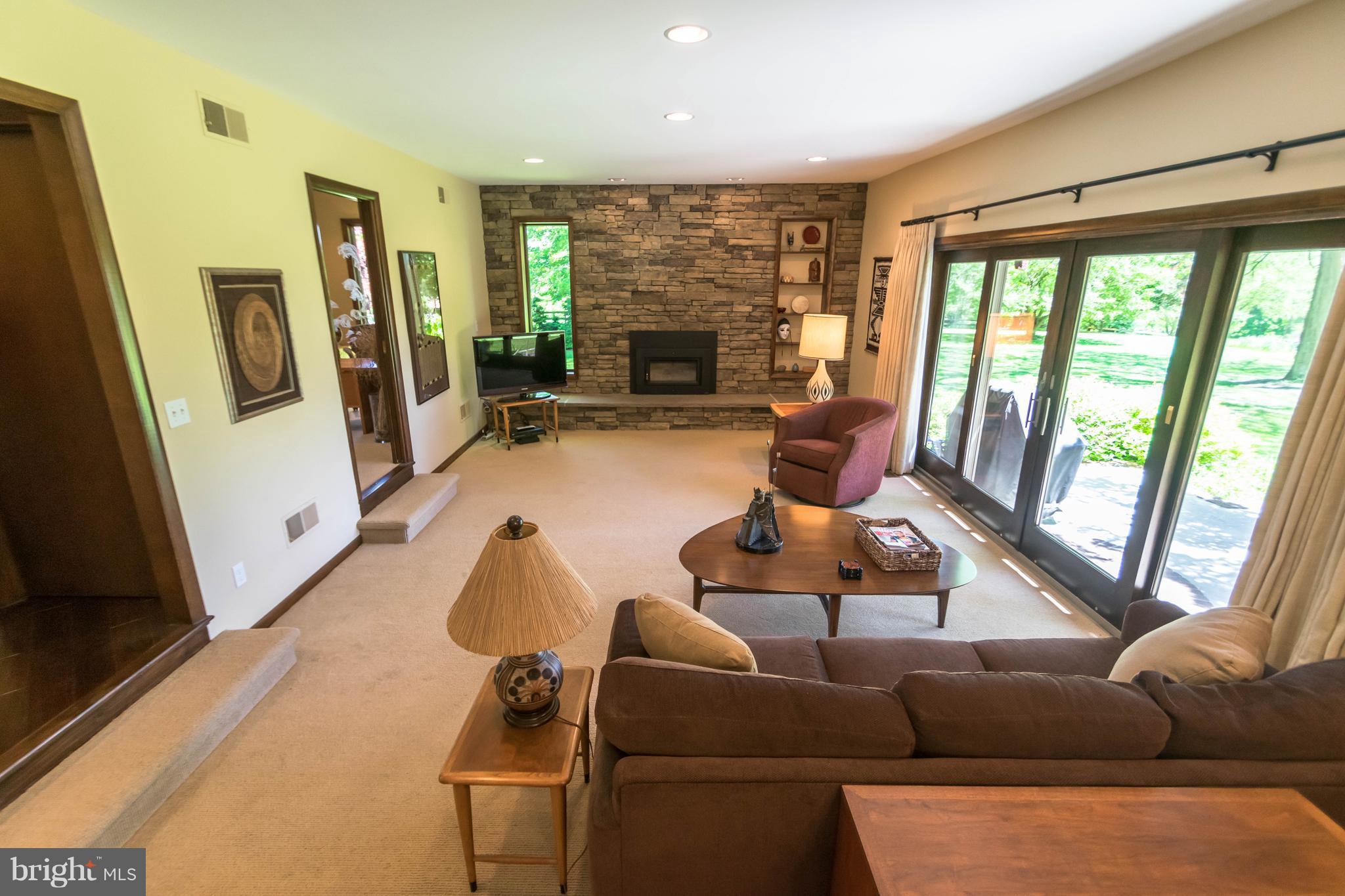 16520 York Road Monkton, MD 21111 - Photo 30 of 30 a living room with furniture fireplace and flat screen tv