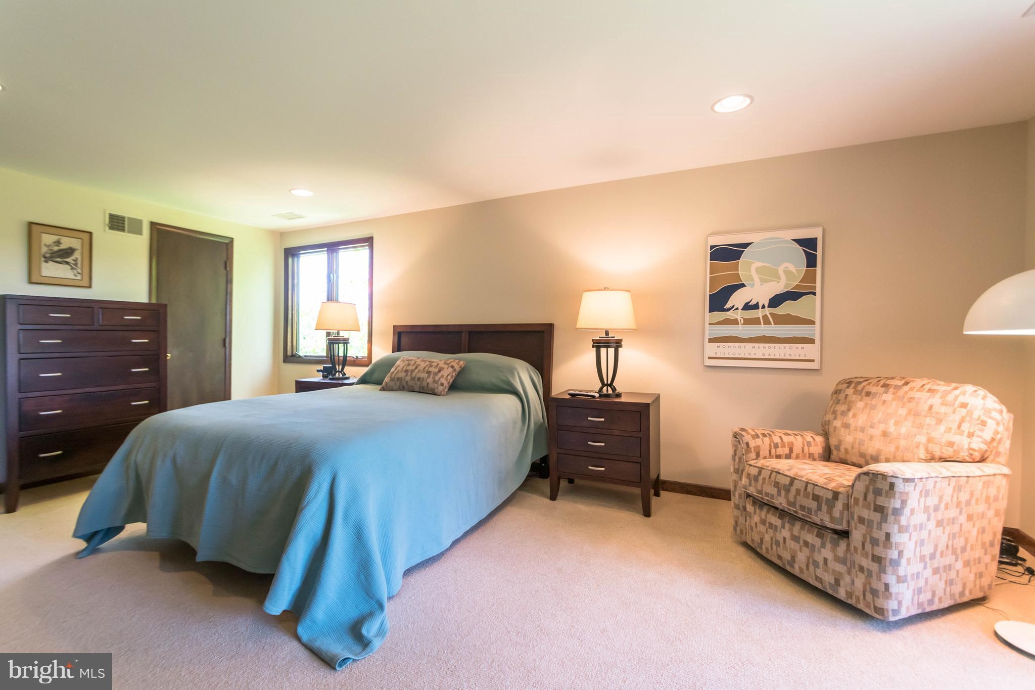 16520 York Road Monkton, MD 21111 - Photo 13 of 30 a bedroom with a bed and couch