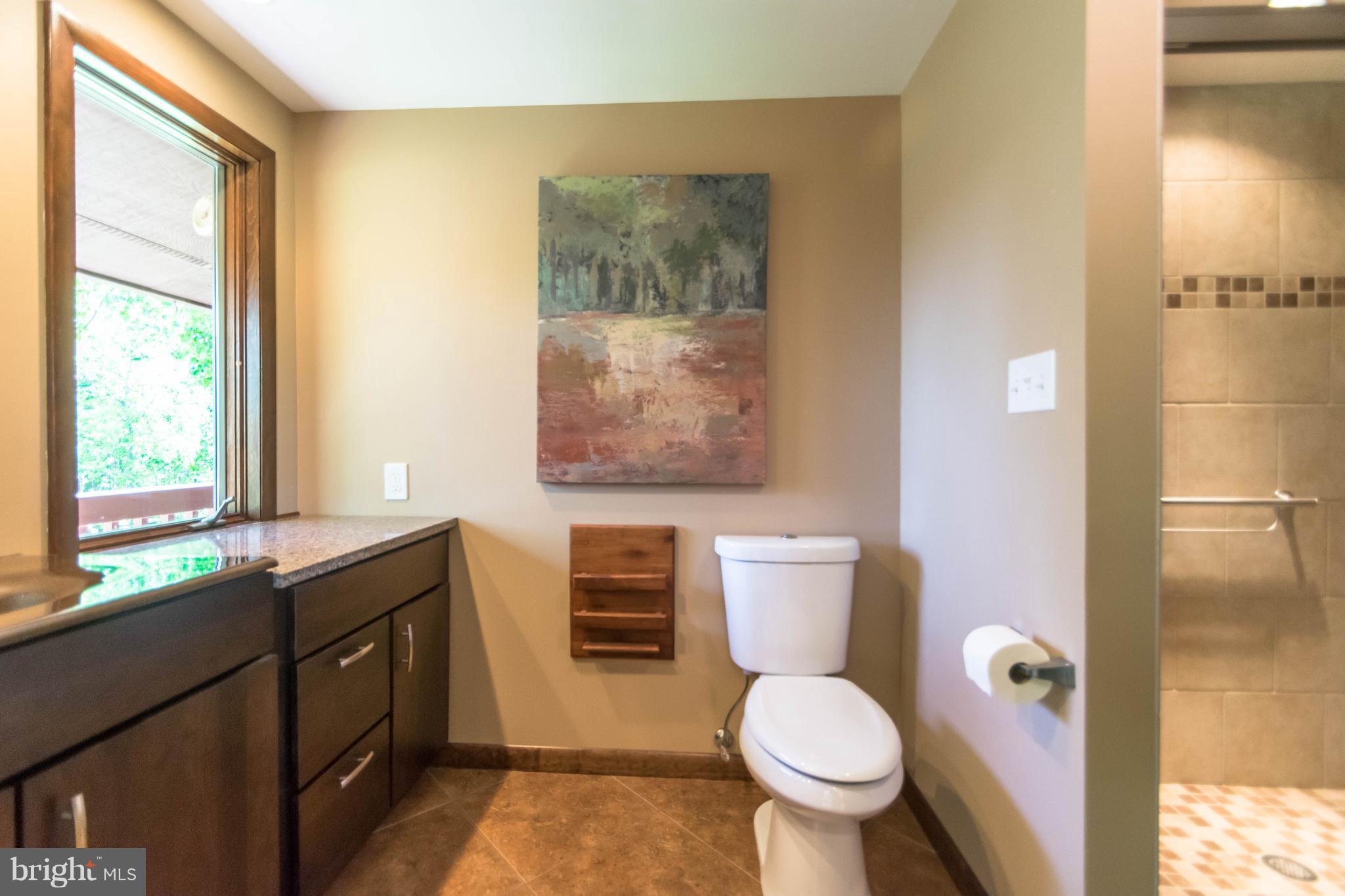 16520 York Road Monkton, MD 21111 - Photo 14 of 30 a bathroom with a toilet a sink and a window