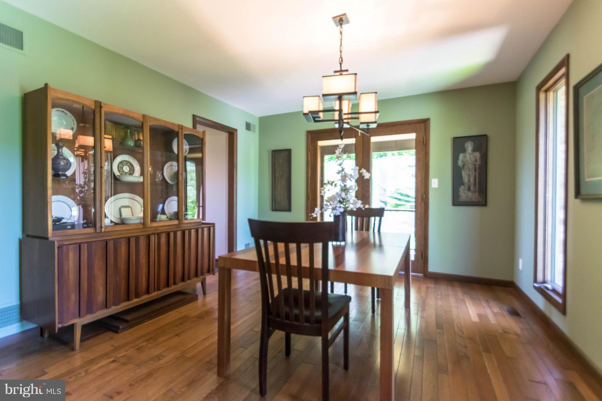16520 York Road Monkton, MD 21111 - Photo 6 of 30 a view of a dining room with furniture window and wooden floor