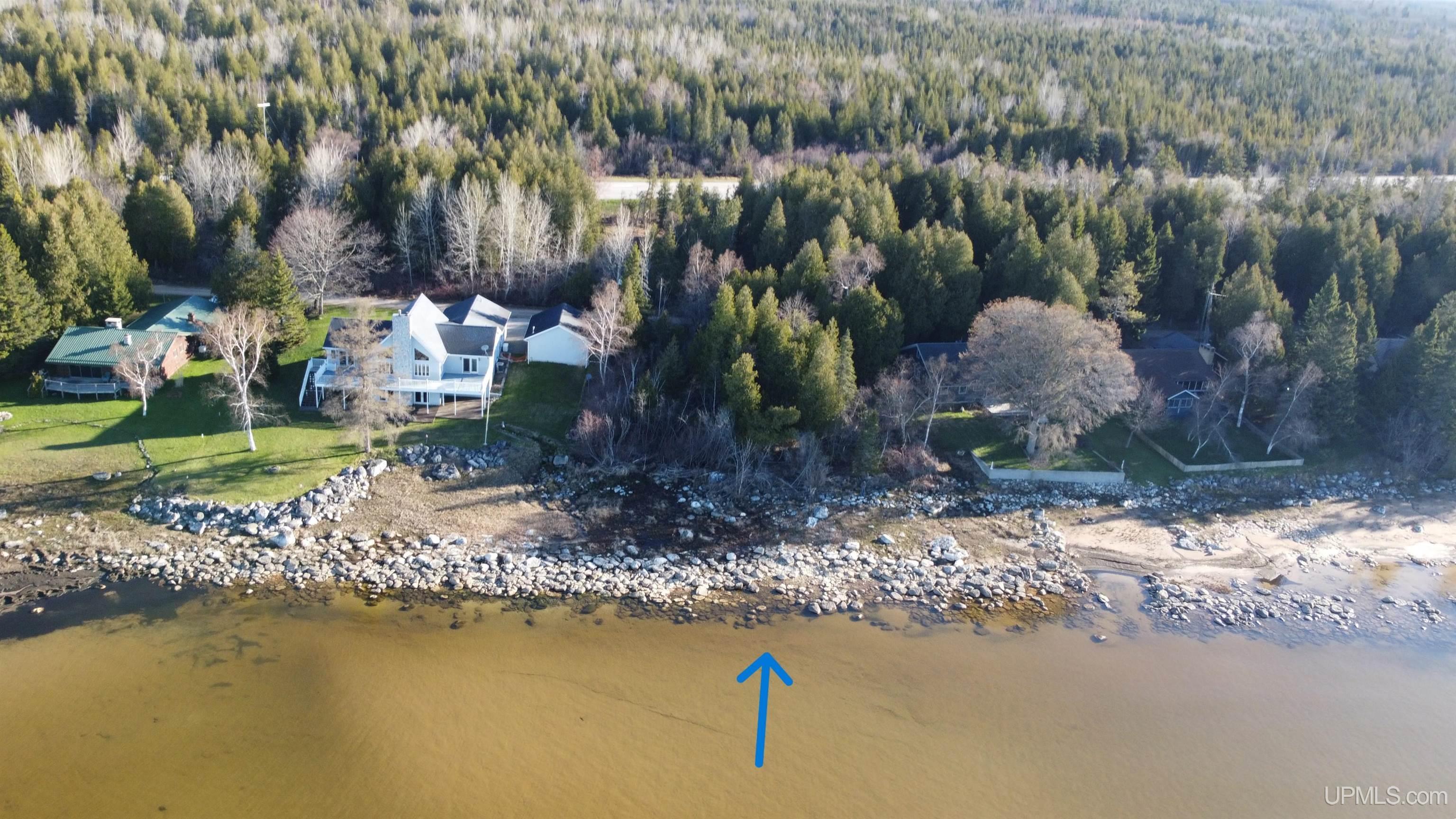 8 South Middle Beach Road Naubinway, MI 49762 - Photo 1 of 17