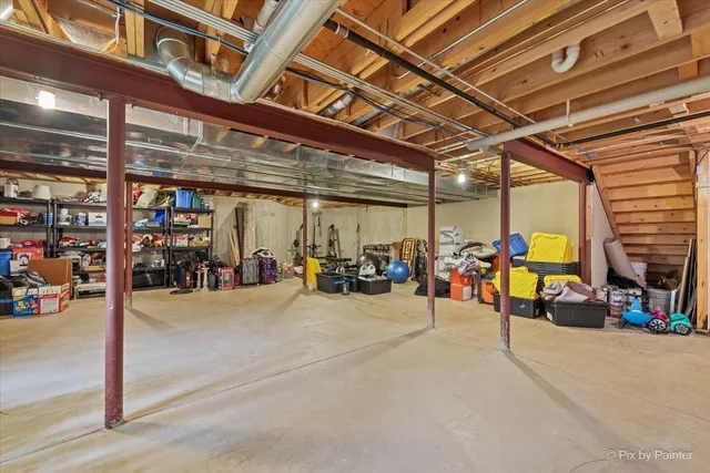 a view of city from terrace with seating space