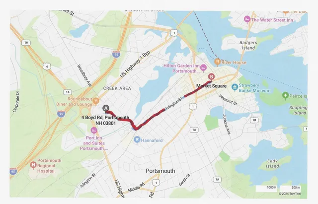 $1,378,000 | 2 Woodbury Avenue, Unit 2, Portsmouth, NH 03801