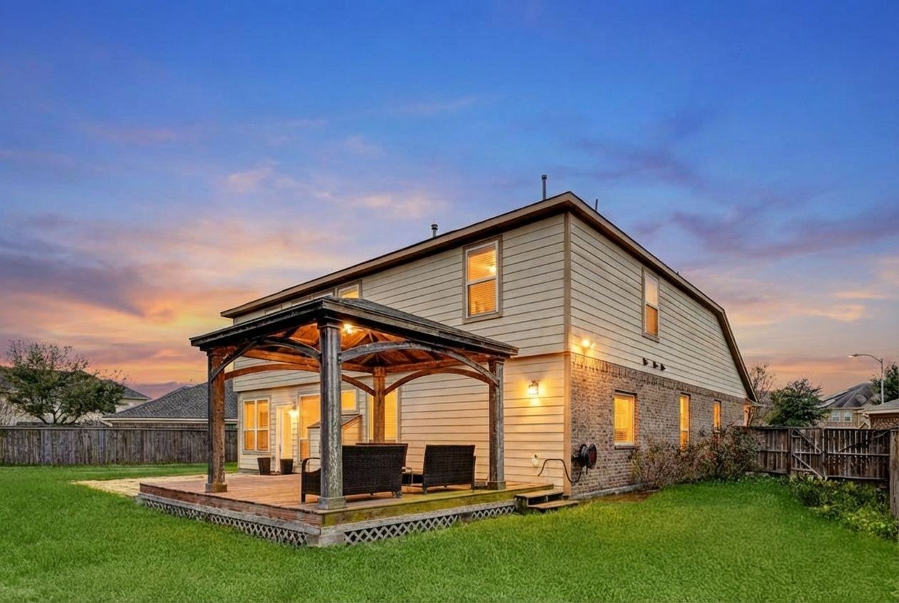 7638 Alum Lane Baytown, TX 77521 - Photo 2 of 44 a view of a house with a backyard