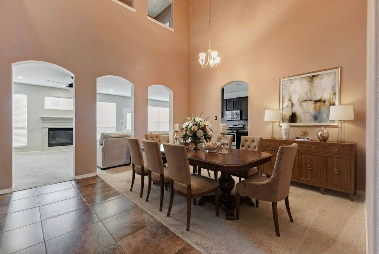 7638 Alum Lane Baytown, TX 77521 - Photo 4 of 44 a view of a dining room with furniture
