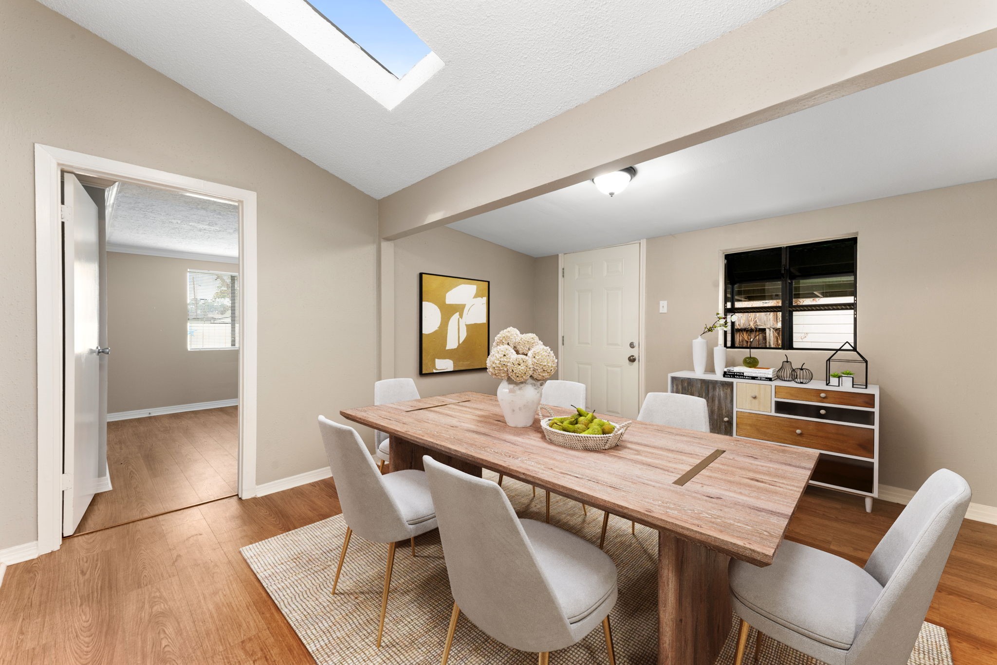 5311 Gano Street Houston, TX 77009 - Photo 15 of 35 a dining room with furniture and window