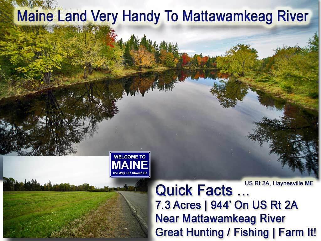 Lot 34-1 Us Rt 2a Road Wytopitlock, ME 04497 - Photo 1 of 16 haynesville-maine-land
