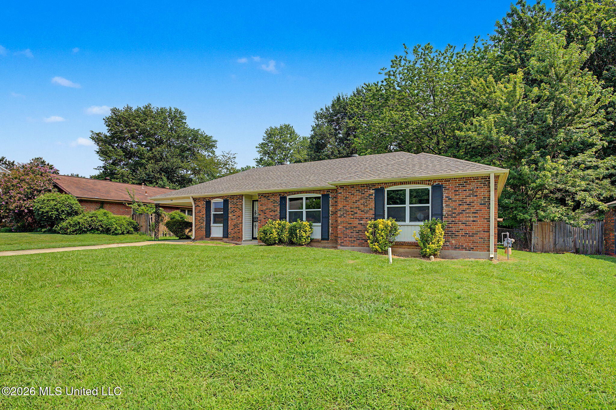 954 Boulder Road Southaven, MS 38671 - Photo 2 of 31 Front Side View