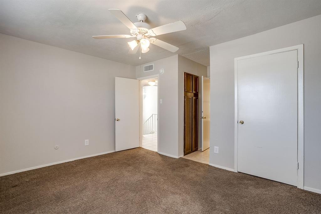 3400 Sanguinet Street, Unit RIGHT Fort Worth, TX 76107 - Photo 14 of 22 wooden floor in an empty room