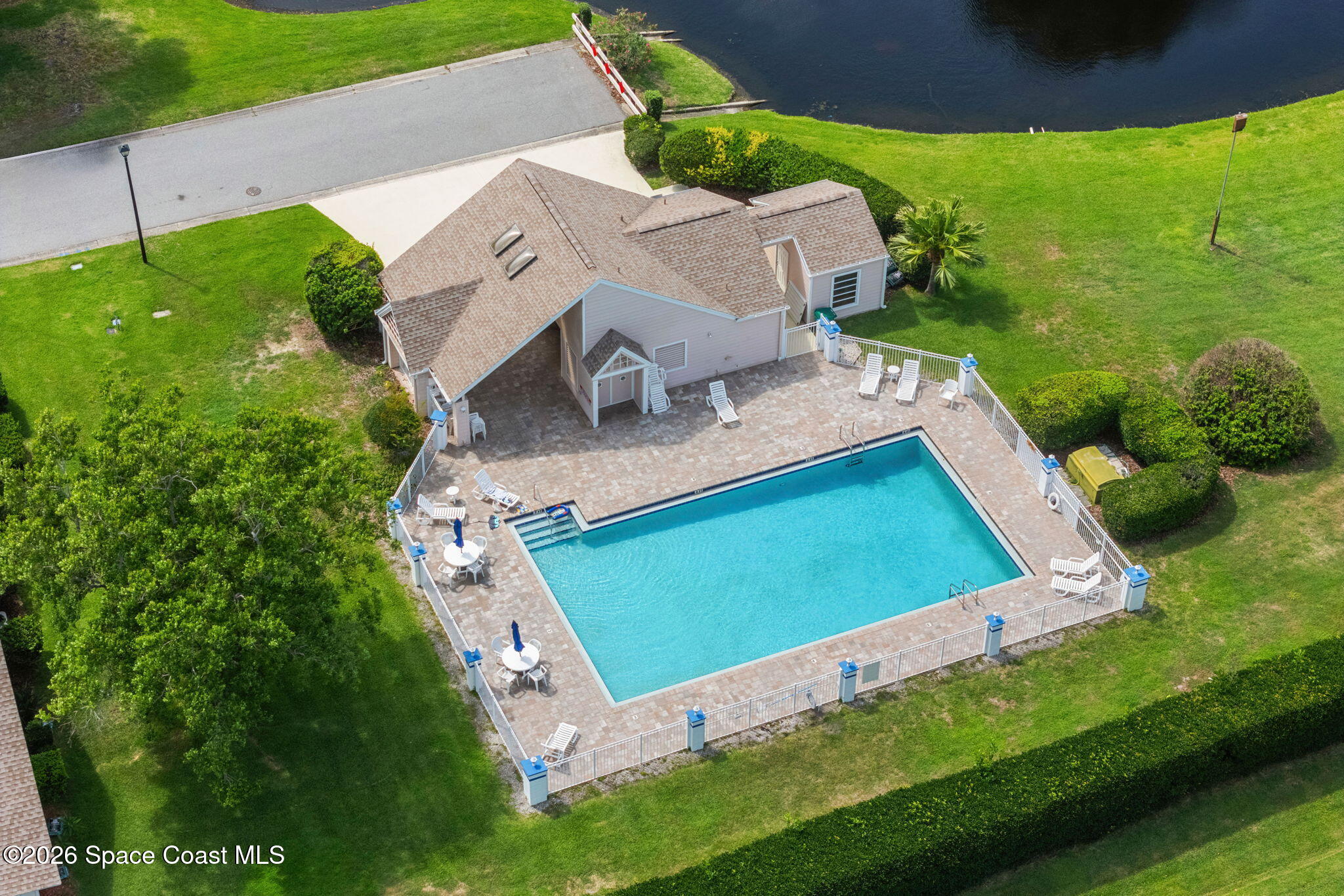 865 Ridge Lake Drive Melbourne, FL 32940 - Photo 46 of 55 Community Pool Views