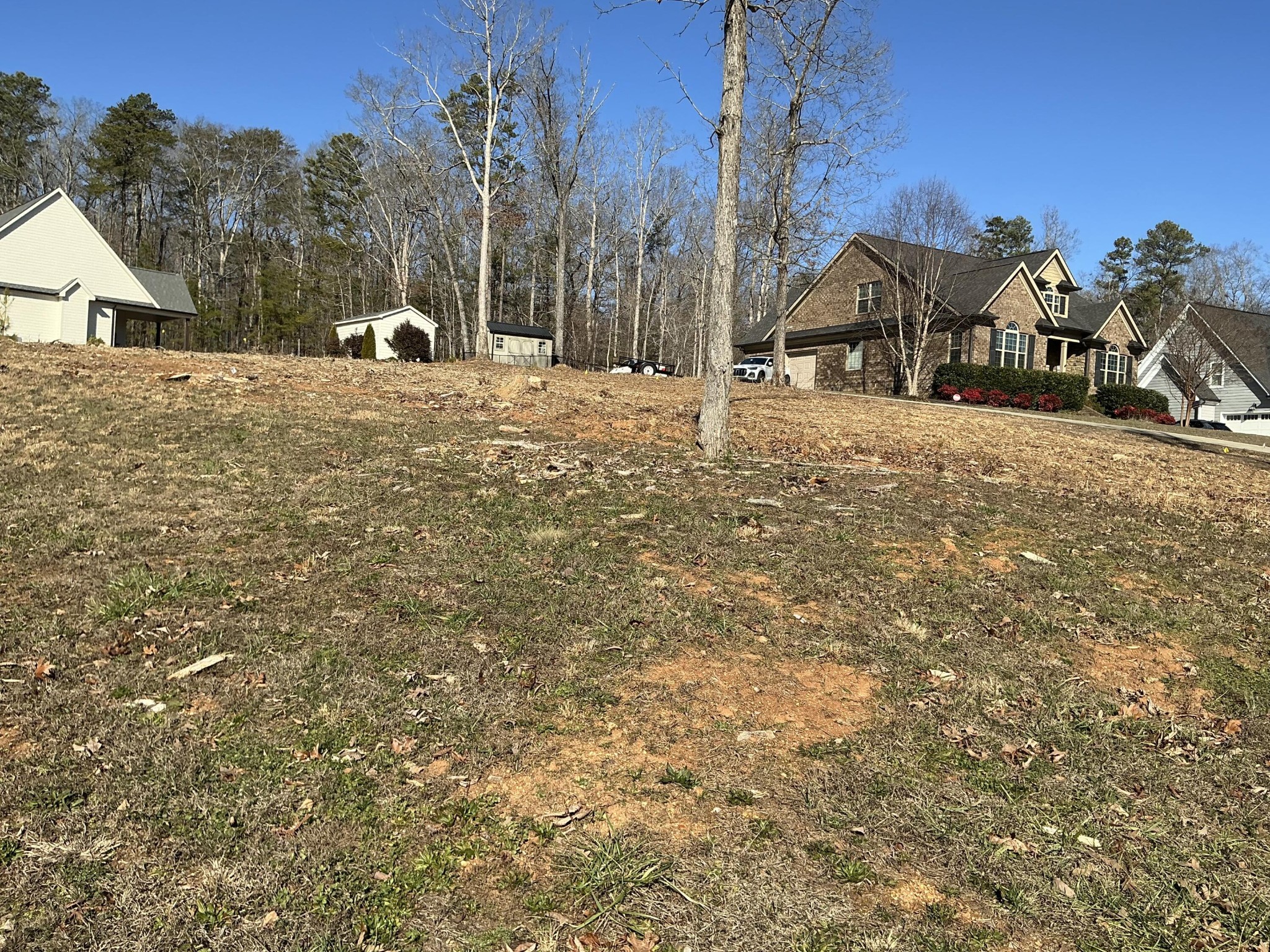 0 Frontage Road Northwest Cleveland, TN 37312 - Photo 4 of 8 a view of a house with a yard
