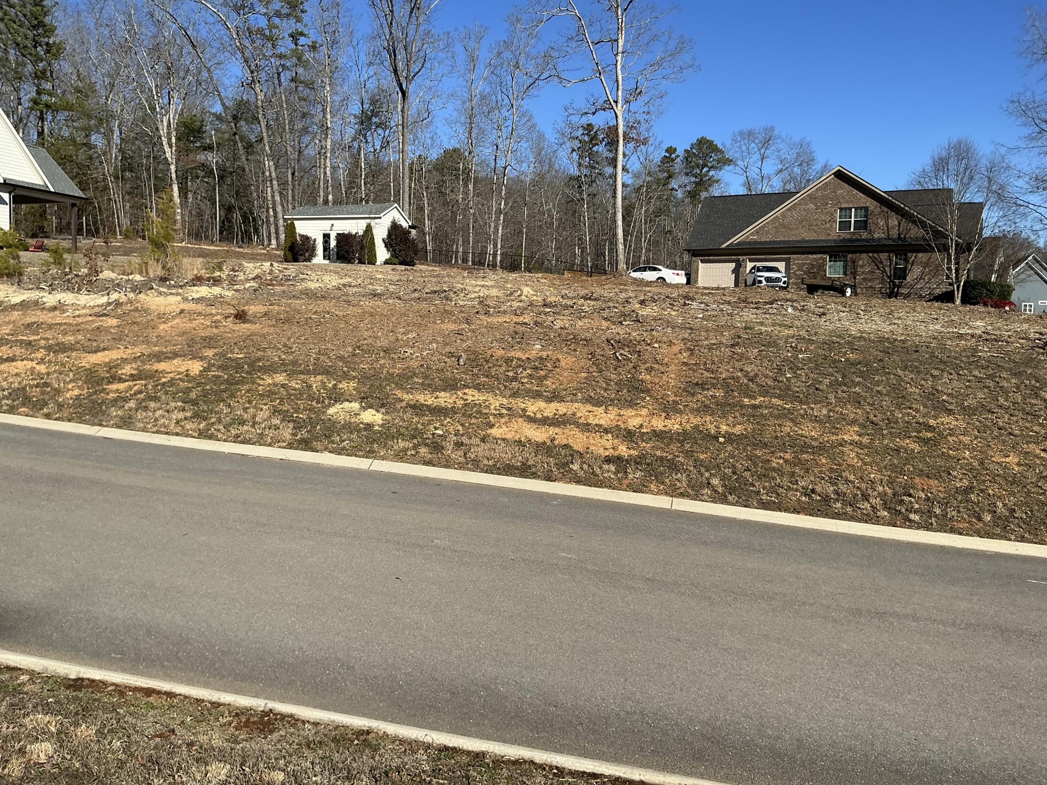 0 Frontage Road Northwest Cleveland, TN 37312 - Photo 7 of 8 a view of a house with a snow on the road