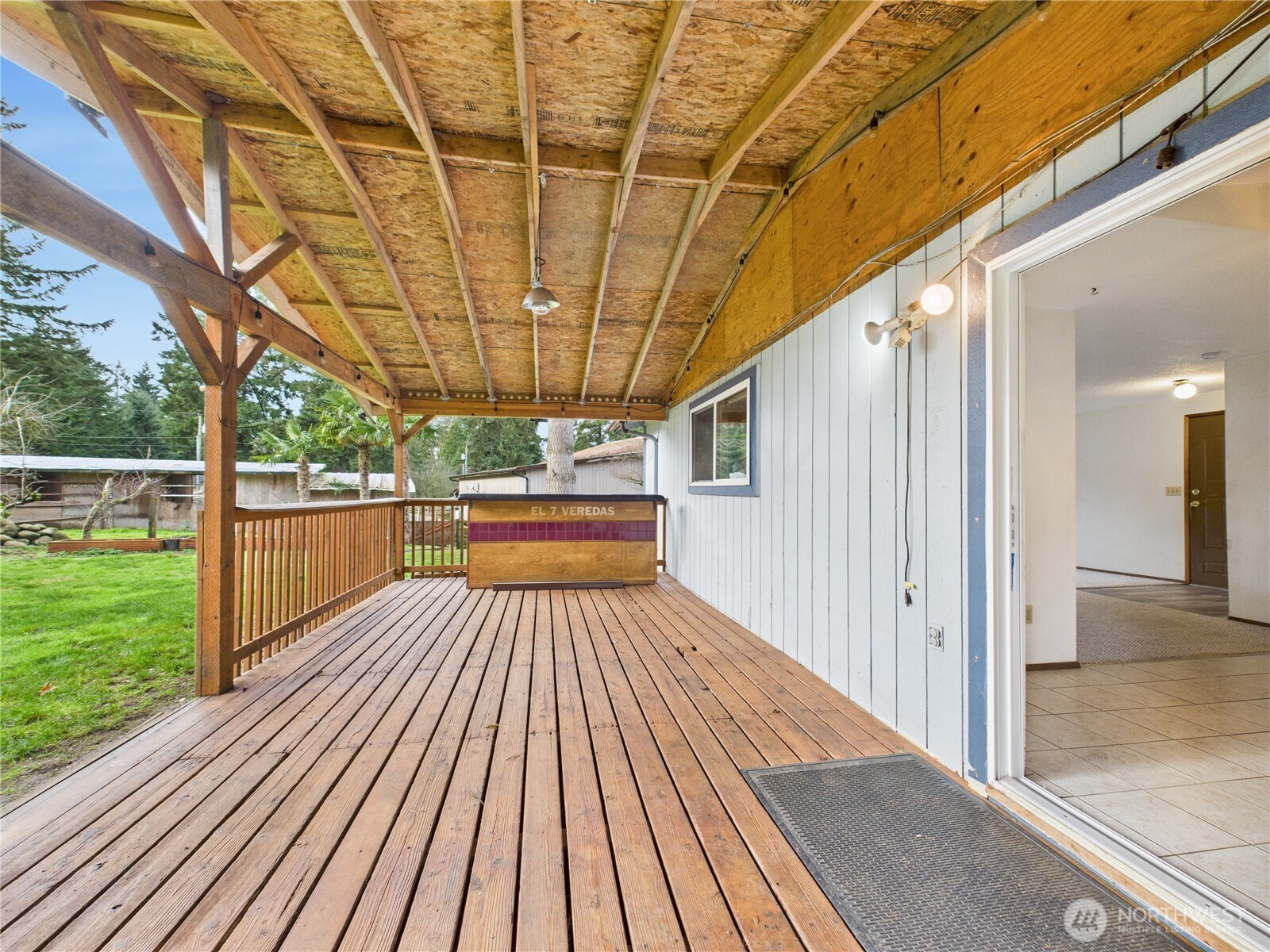20925 260th Avenue Southeast Maple Valley, WA 98038 - Photo 15 of 34 a view of outdoor space with wooden floor