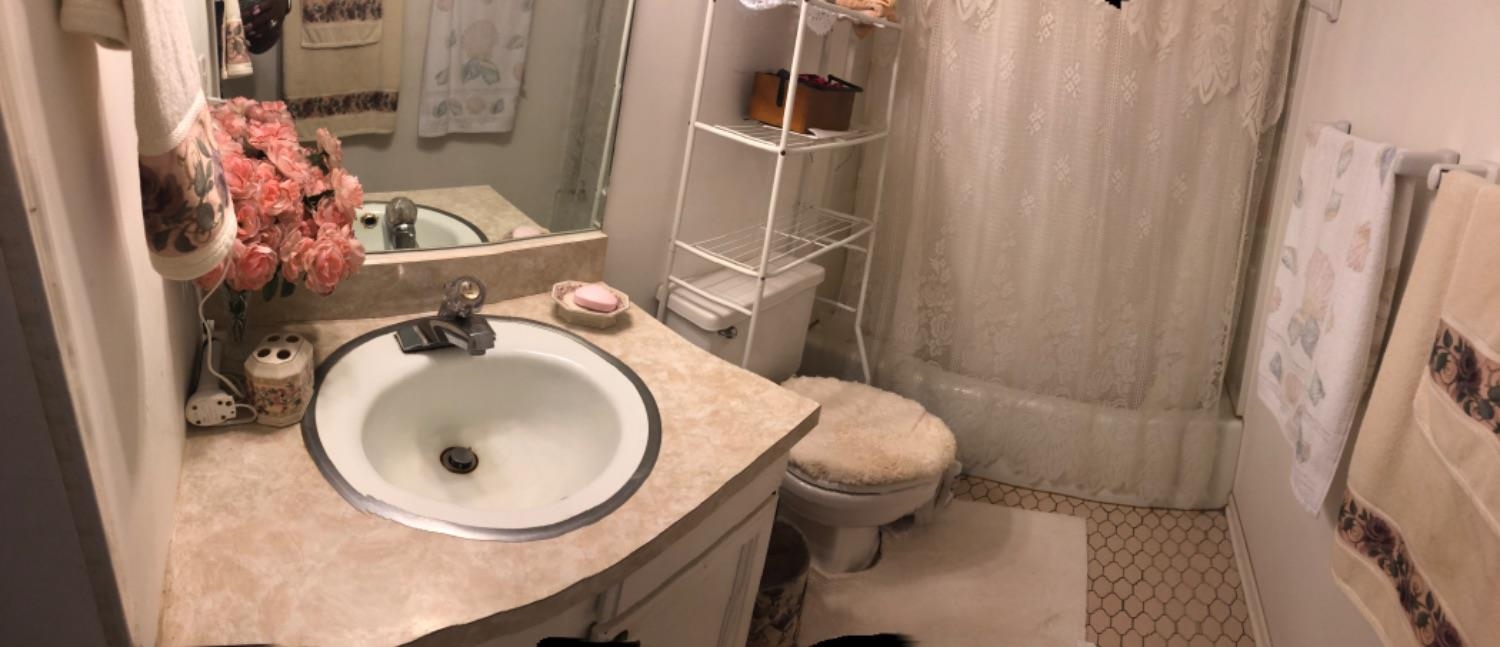 2309 Boulder Road Dyer, IN 46311 - Photo 13 of 24 a bathroom with a sink and toilet