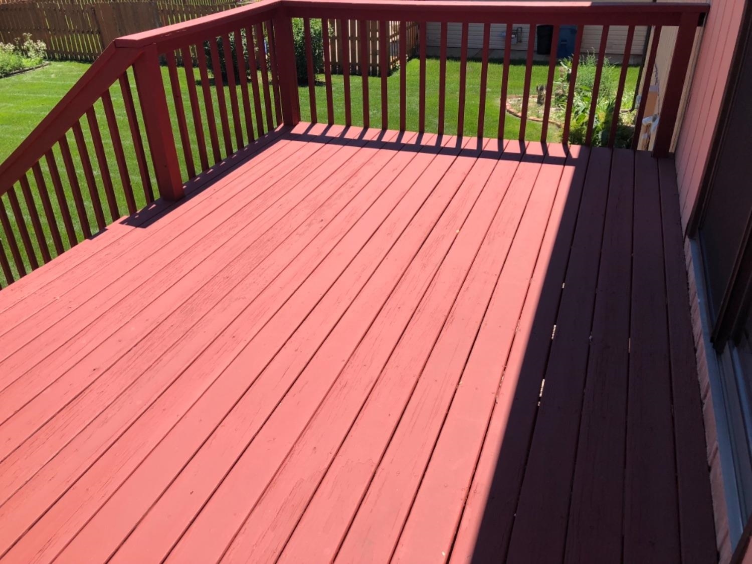 2309 Boulder Road Dyer, IN 46311 - Photo 21 of 24 a view of outdoor space with deck