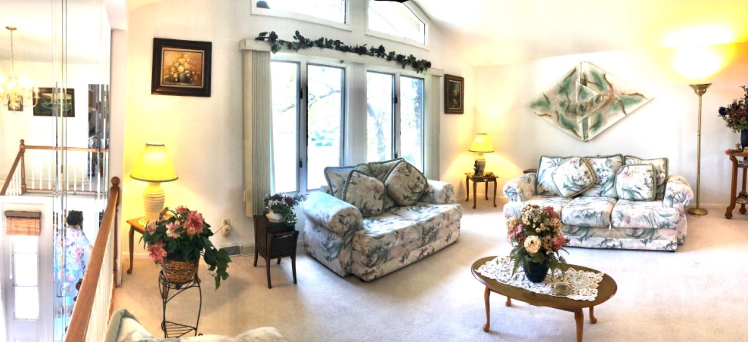 2309 Boulder Road Dyer, IN 46311 - Photo 4 of 24 a living room with furniture and a large window