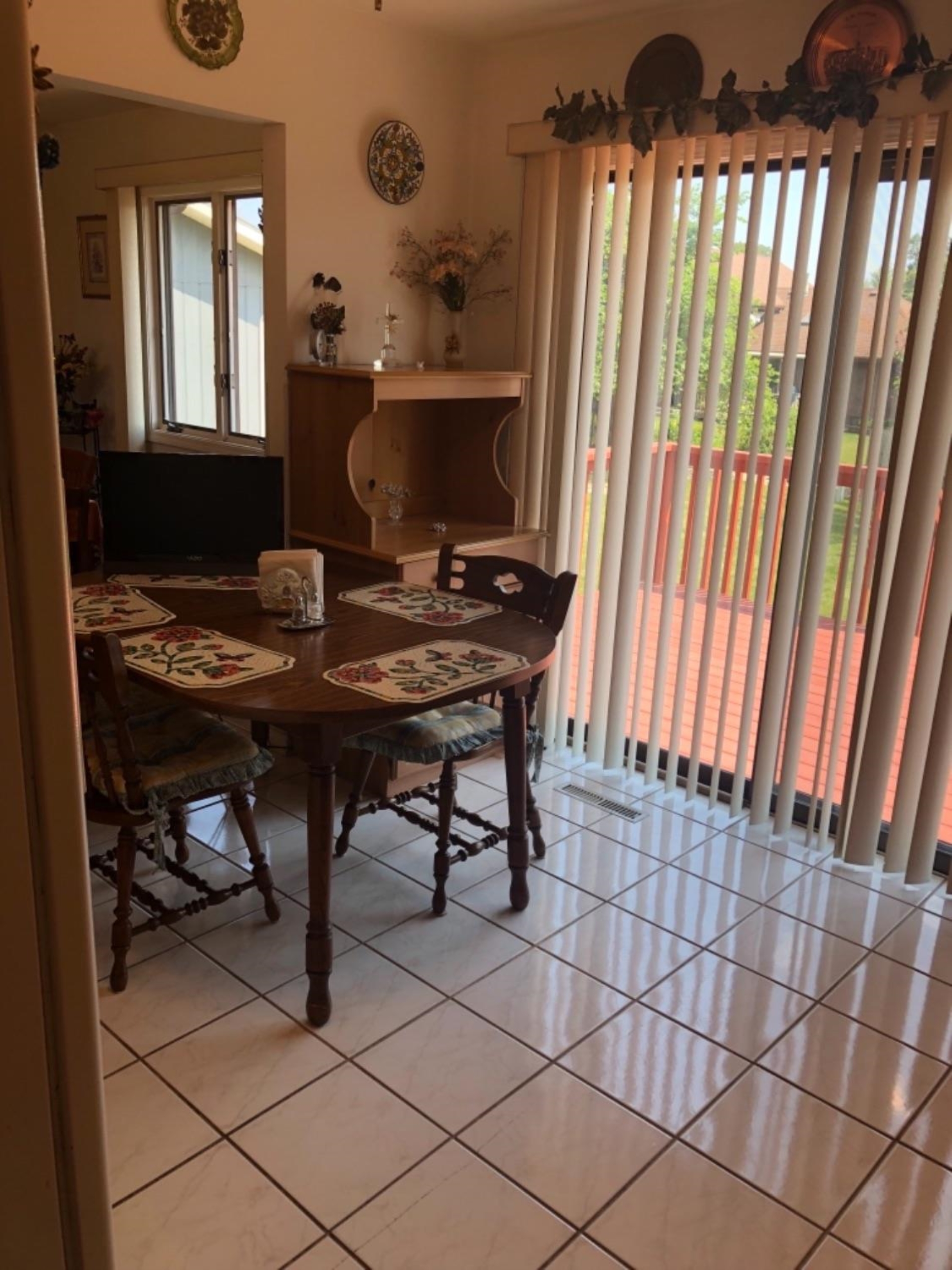 2309 Boulder Road Dyer, IN 46311 - Photo 10 of 24 a view of a workspace with furniture and a window