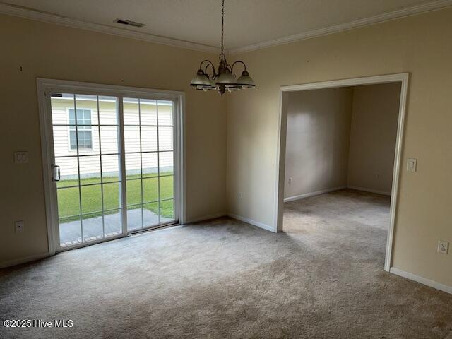 810 Main Street Maysville, NC 28555 - Photo 8 of 22 Dining Room View 2