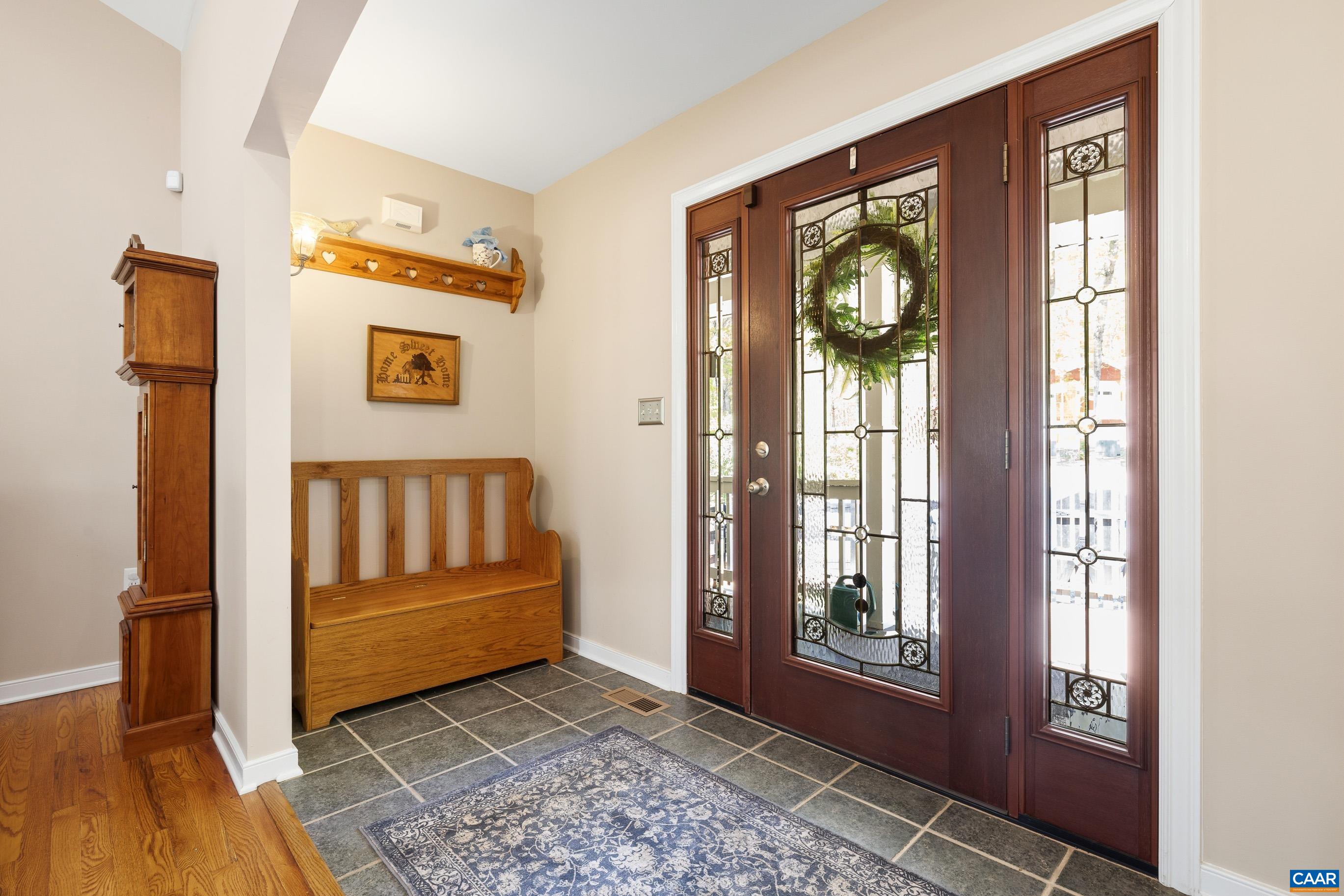 1070 Loving Road Zion Crossroads, VA 22942 - Photo 6 of 69 Foyer with Coat Closet