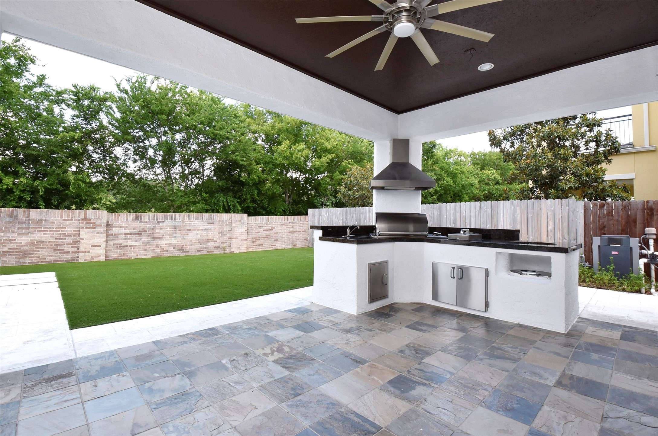 2014 Split Branch Court Houston, TX 77077 - Photo 31 of 47 a front view of a house with a garden