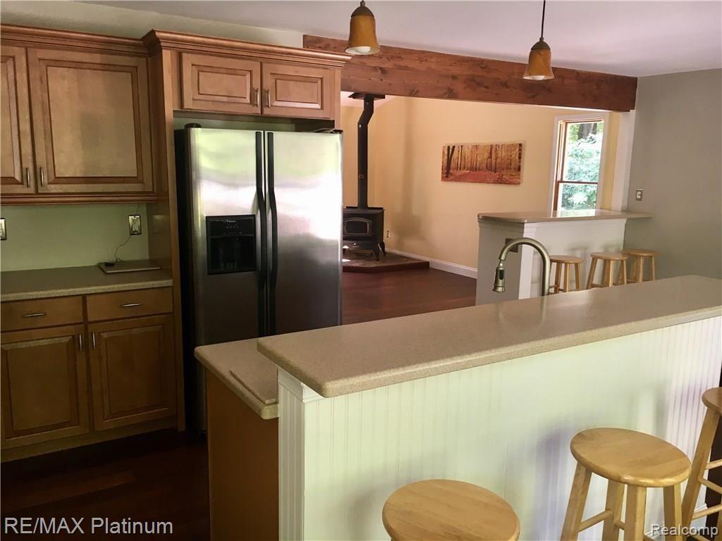 All kitchen appliances included
