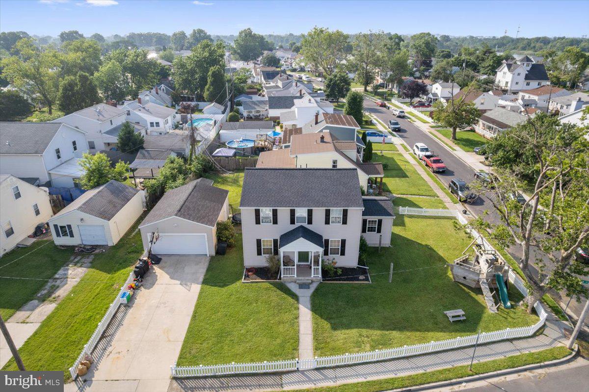 8255 Longpoint Road Baltimore, MD 21222 - Photo 3 of 54 an aerial view of a house with a garden